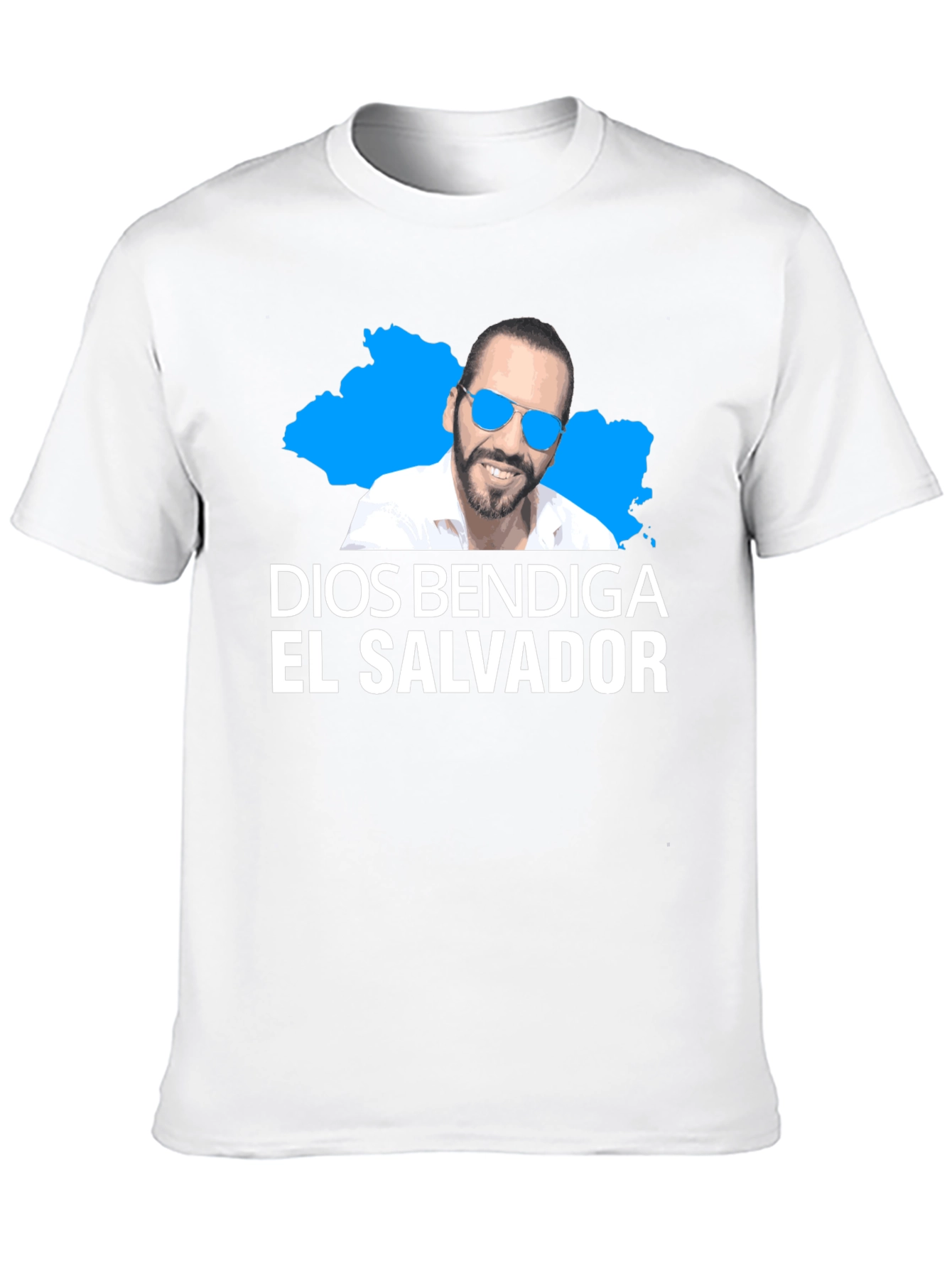 Dios Bendiga El Salvador T-Shirt