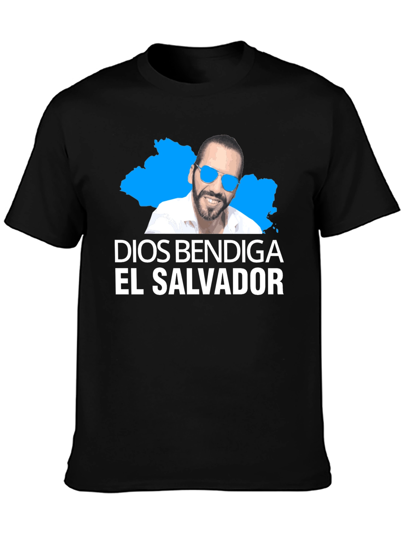 Dios Bendiga El Salvador T-Shirt
