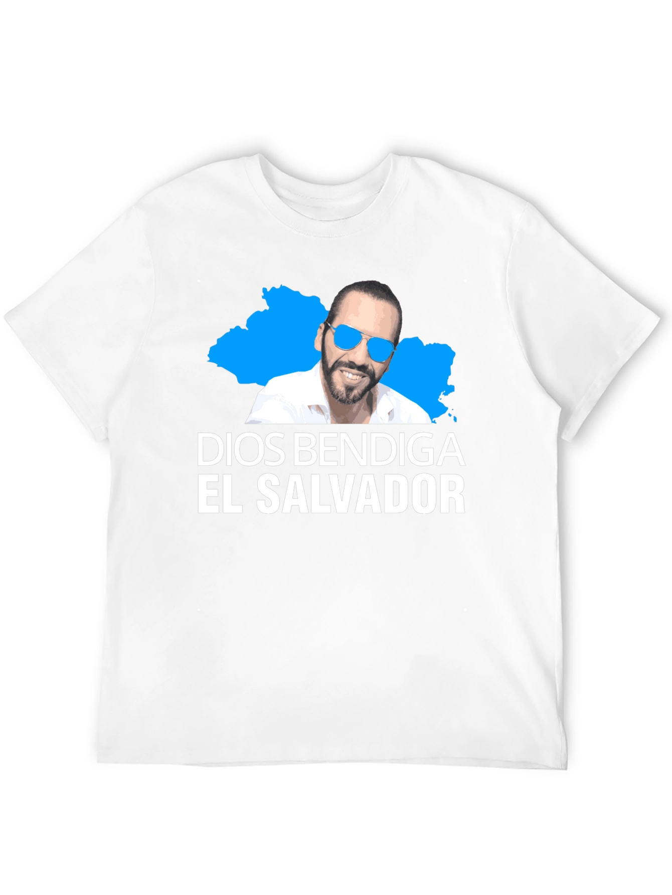 Dios Bendiga El Salvador T-Shirt