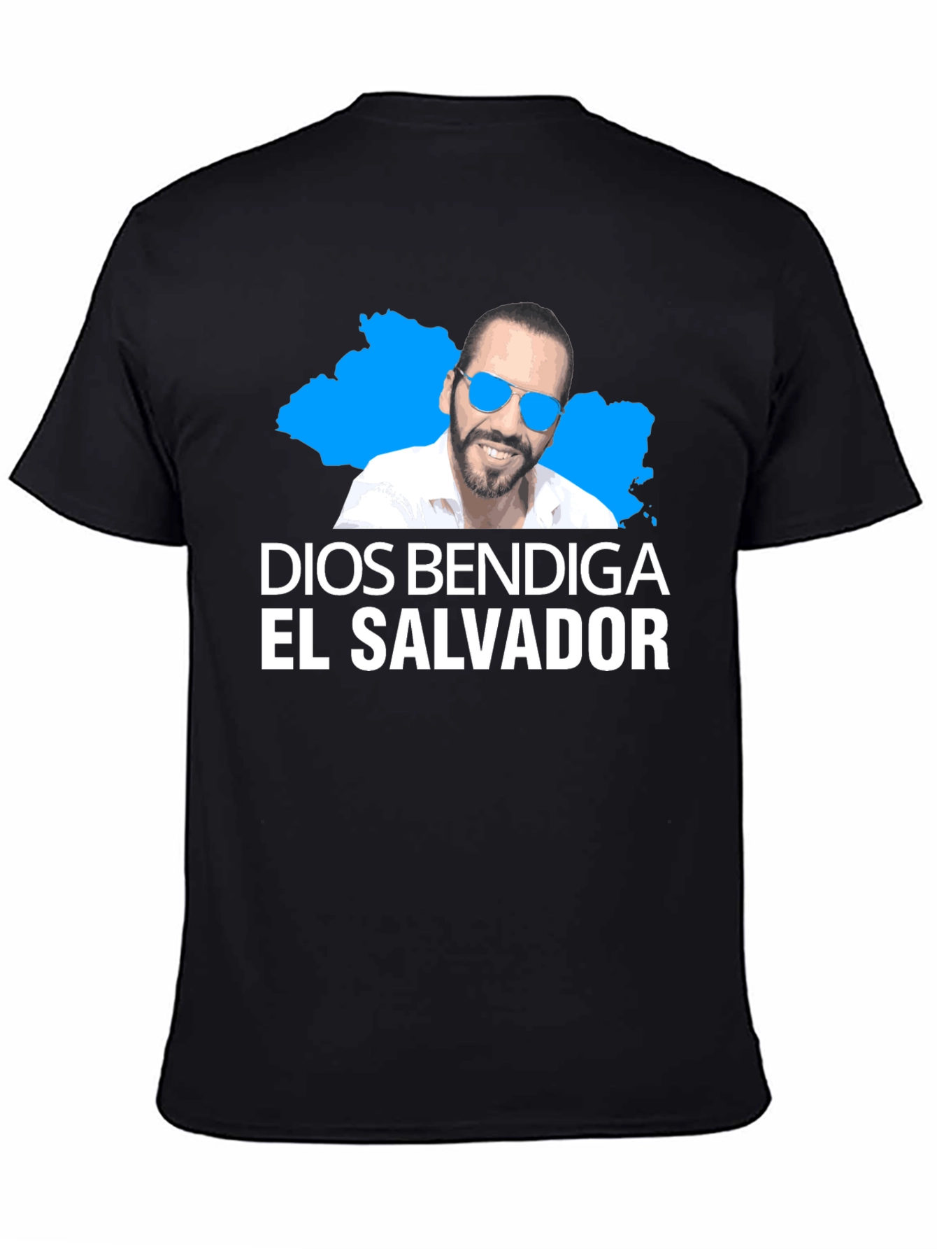 Dios Bendiga El Salvador T-Shirt