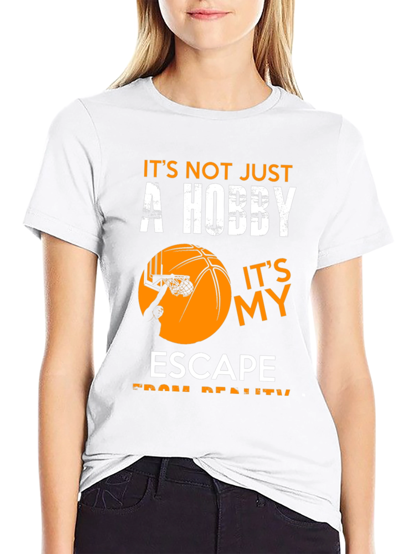 Basketball Escape Hobby Tee - Black