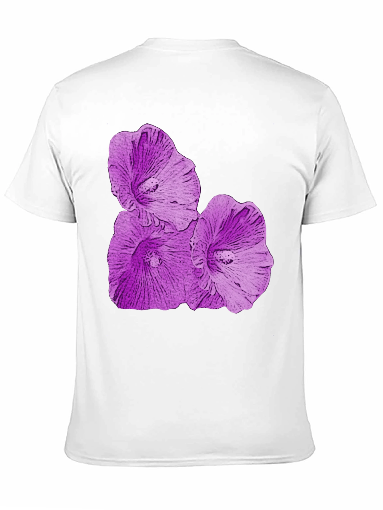 Floral Graphic Tee - Casual Comfort