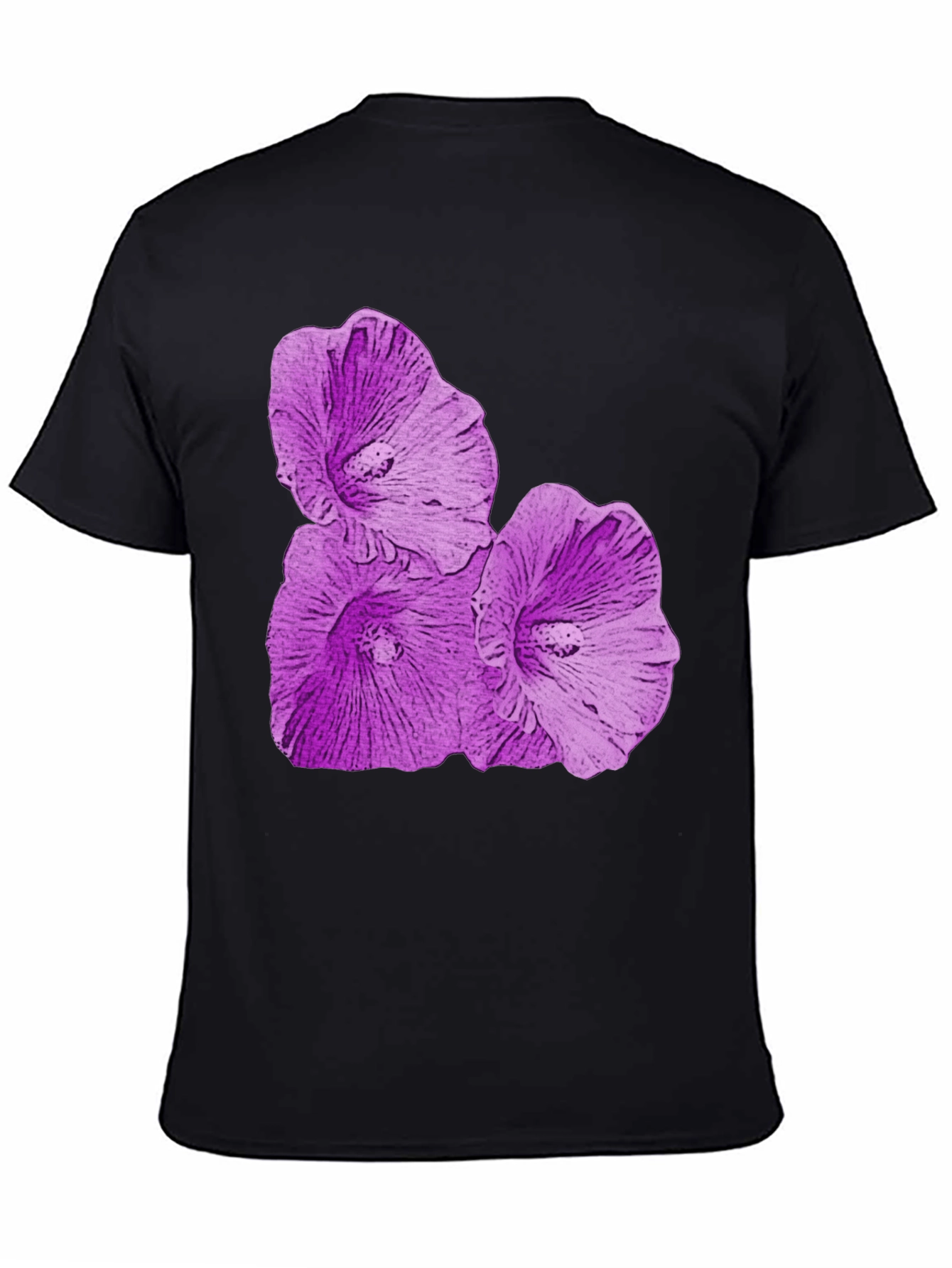 Floral Graphic Tee - Casual Comfort