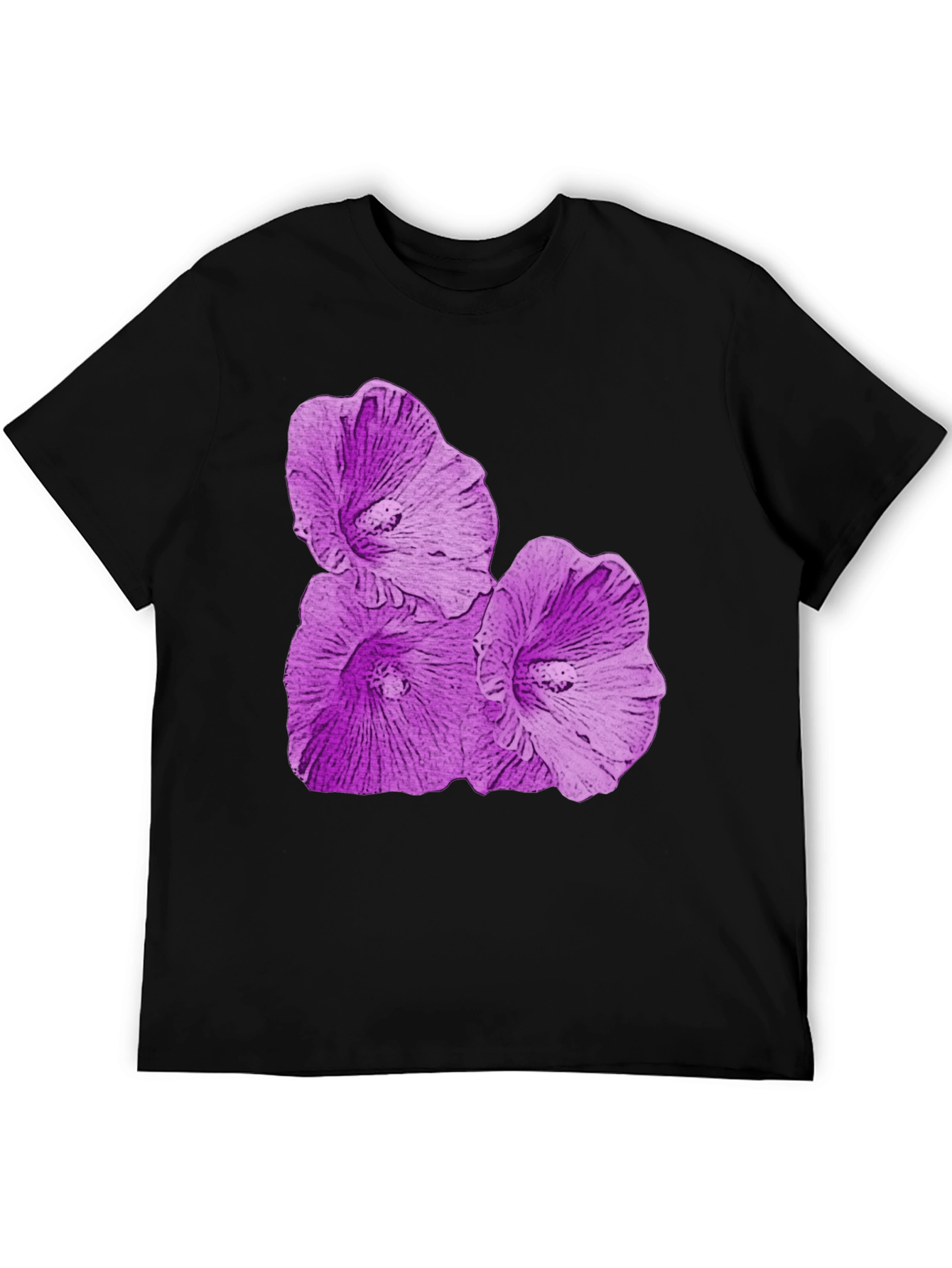 Floral Graphic Tee - Casual Comfort