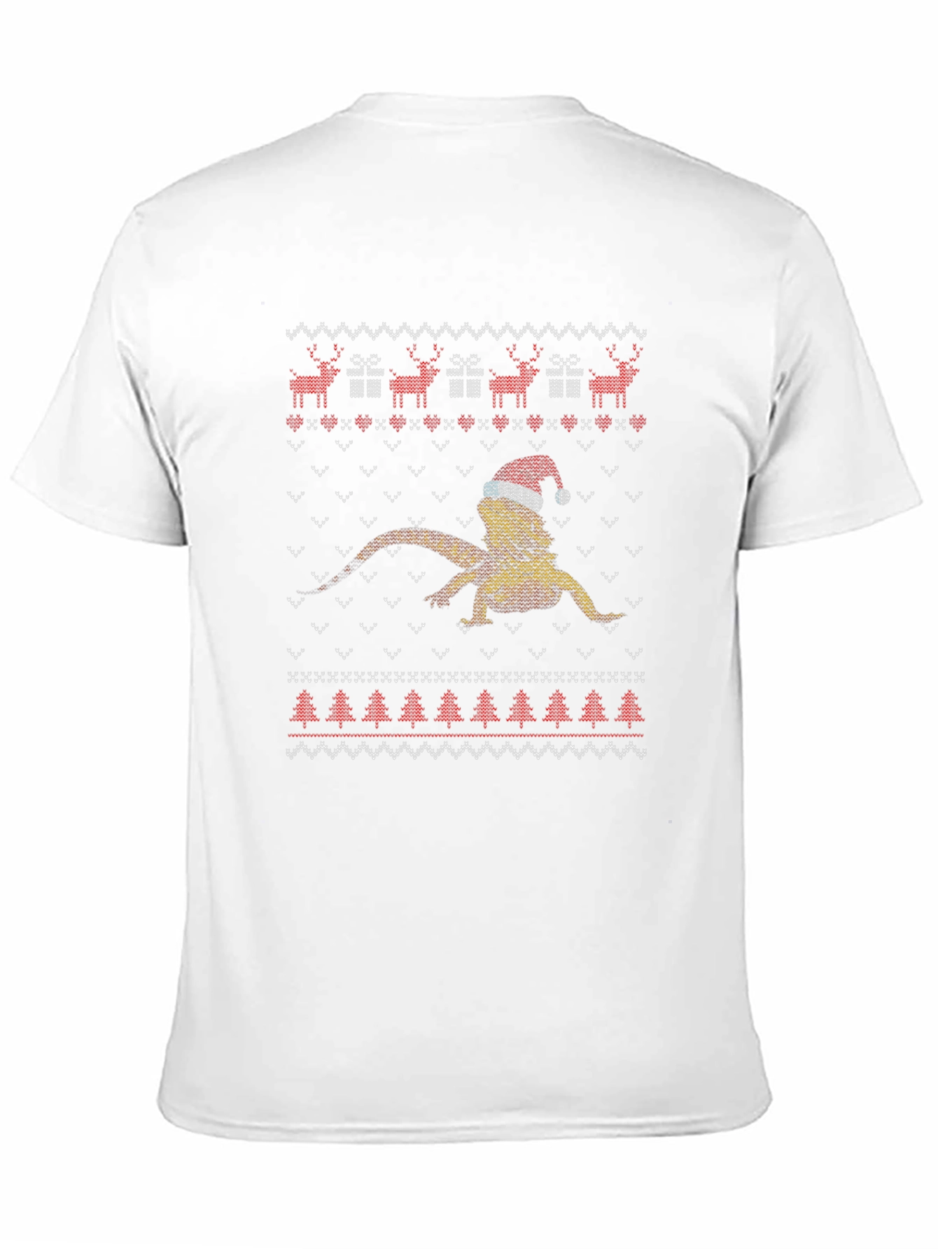 Bearded Dragon Christmas T-Shirt