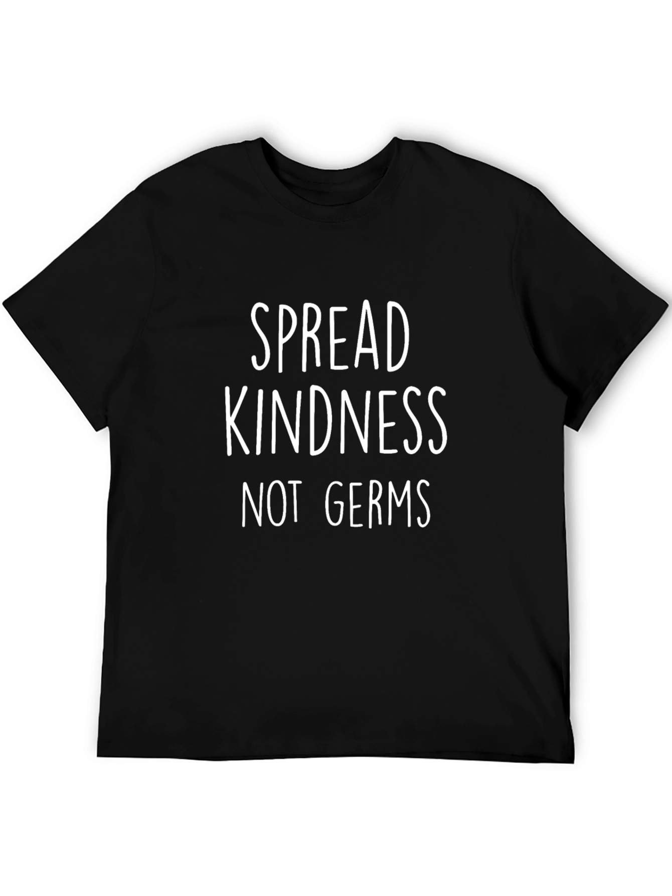 Spread Kindness T-Shirt - Black Graphic Tee