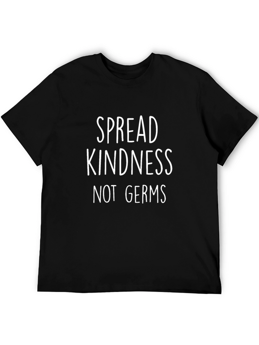 Spread Kindness T-Shirt - Black Graphic Tee