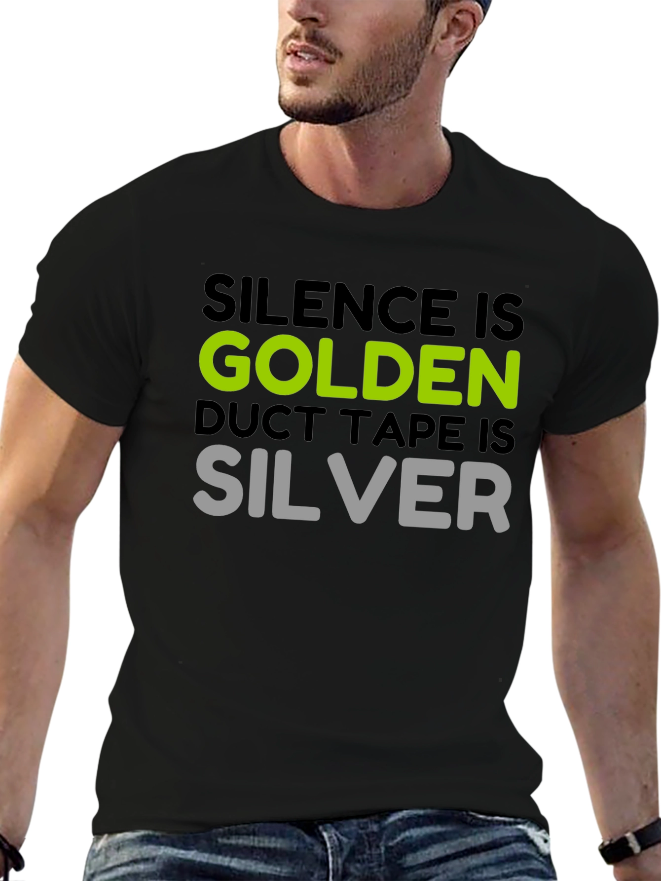 Silence is Golden T-Shirt