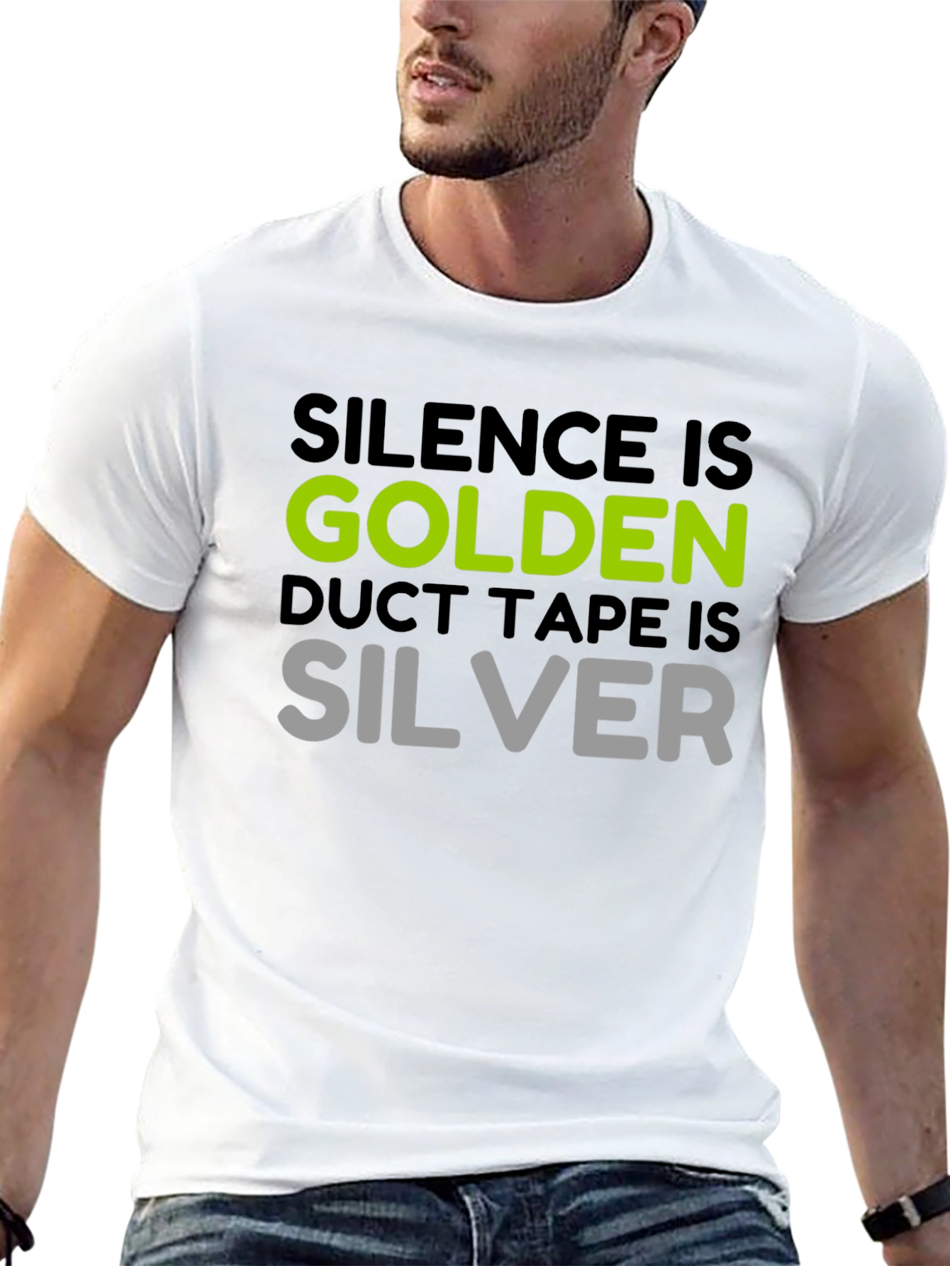 Silence is Golden T-Shirt