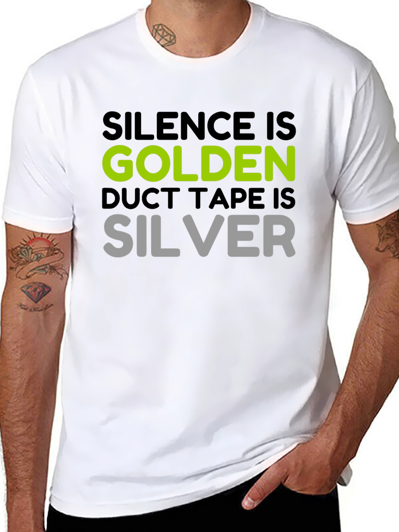 Silence is Golden T-Shirt