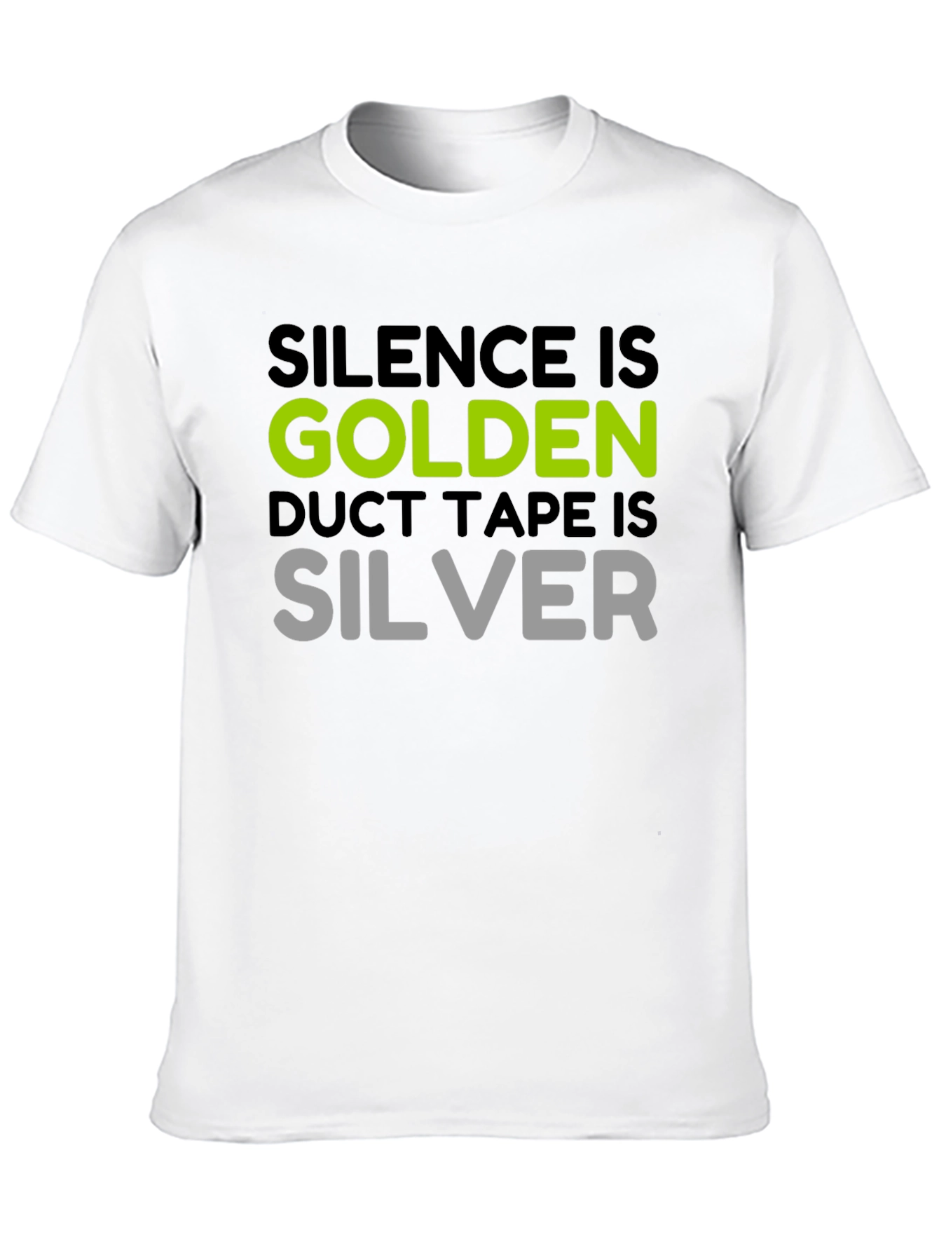 Silence is Golden T-Shirt