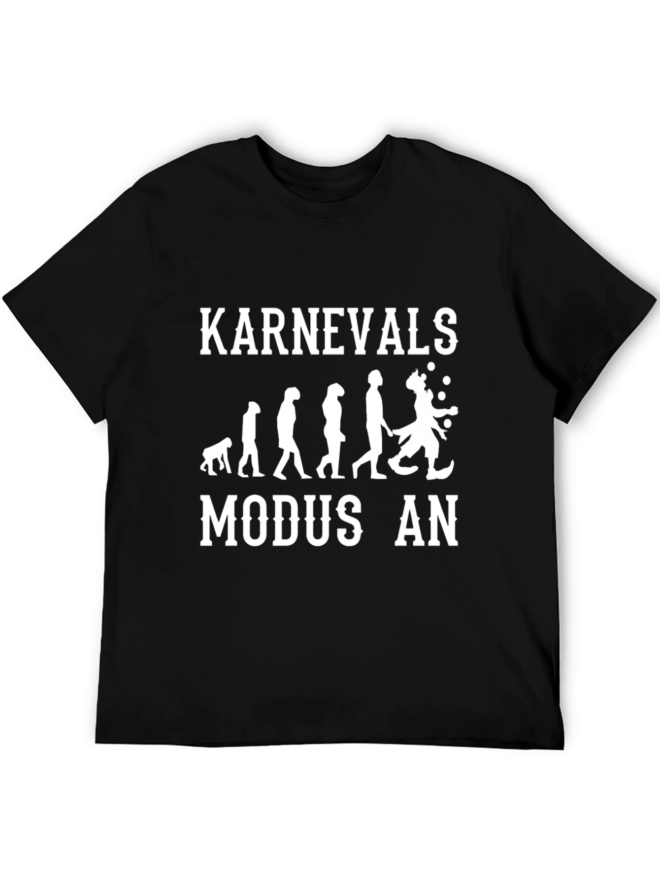 Karneval Mode Evolution T-Shirt