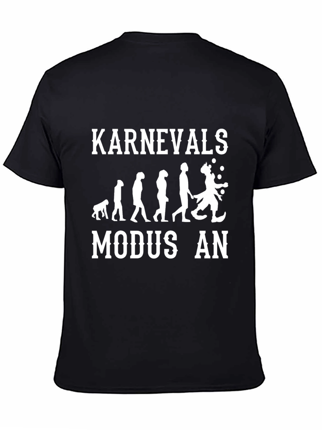 Karneval Mode Evolution T-Shirt