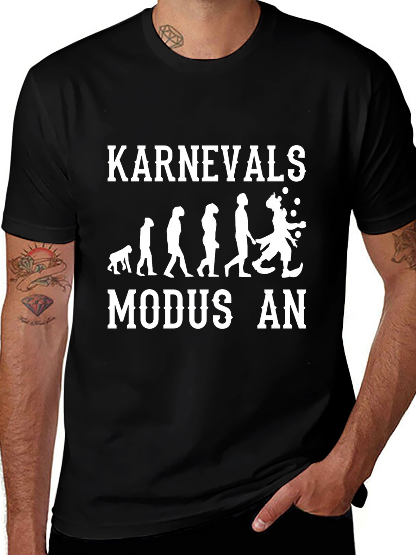 Karneval Mode Evolution T-Shirt