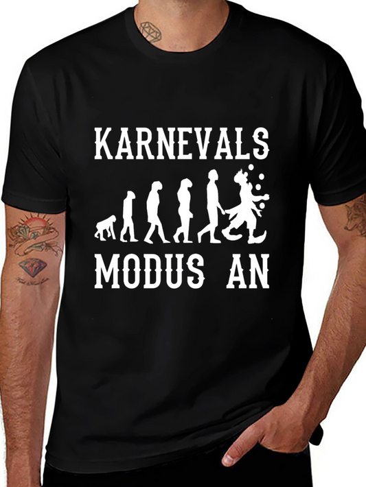 Karneval Mode Evolution T-Shirt