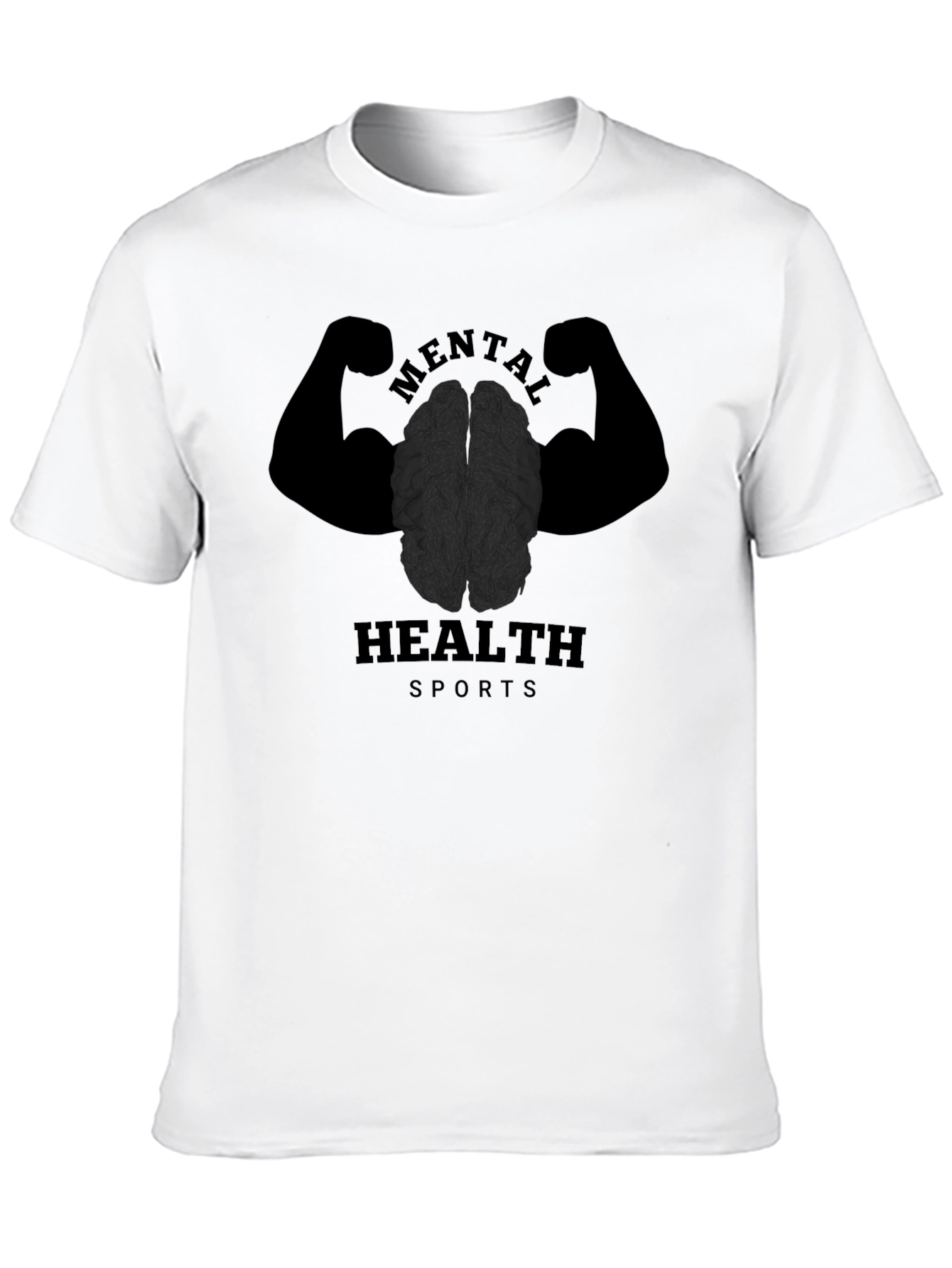 Mental Health Sports Graphic T-Shirt