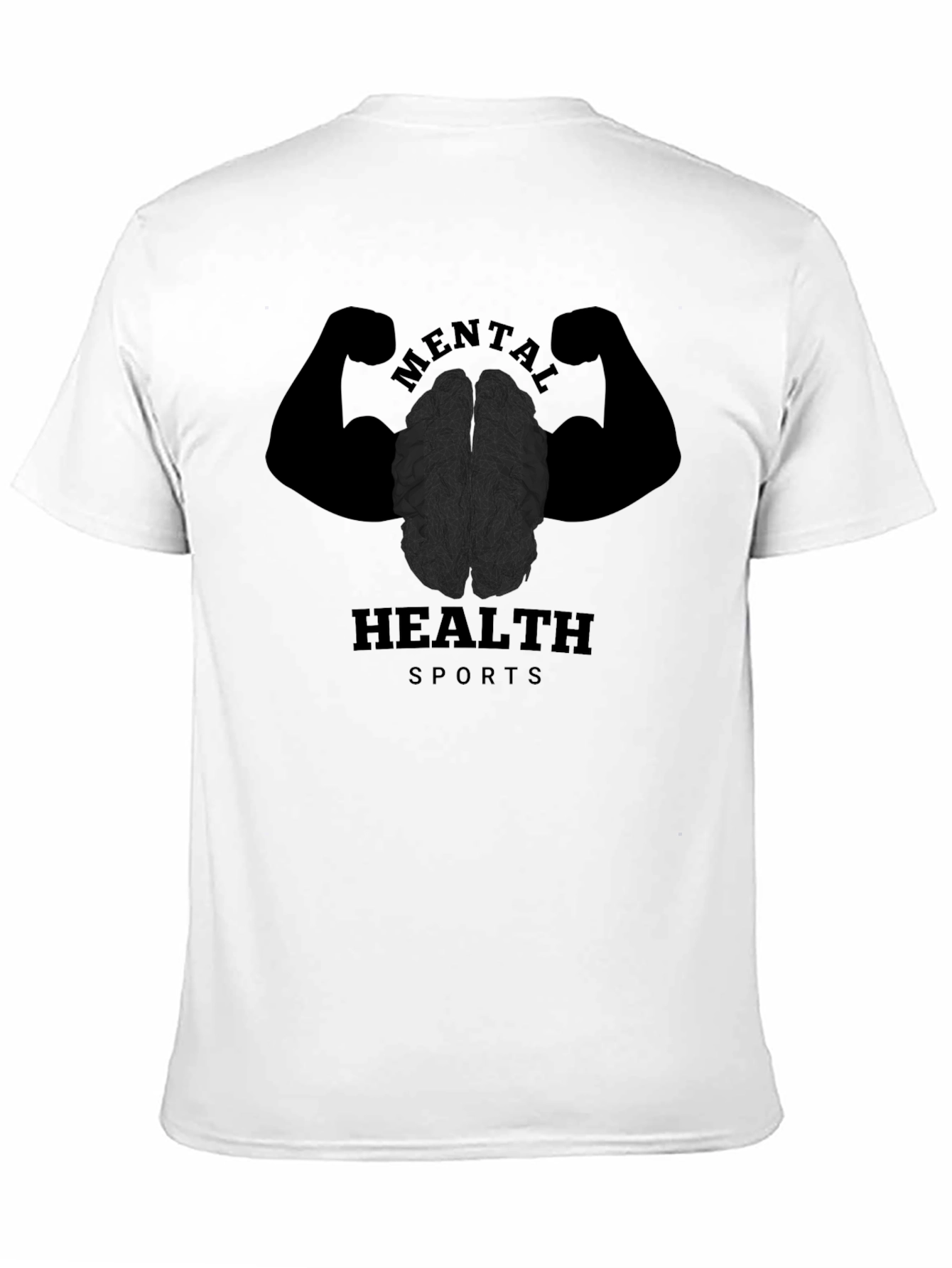 Mental Health Sports Graphic T-Shirt