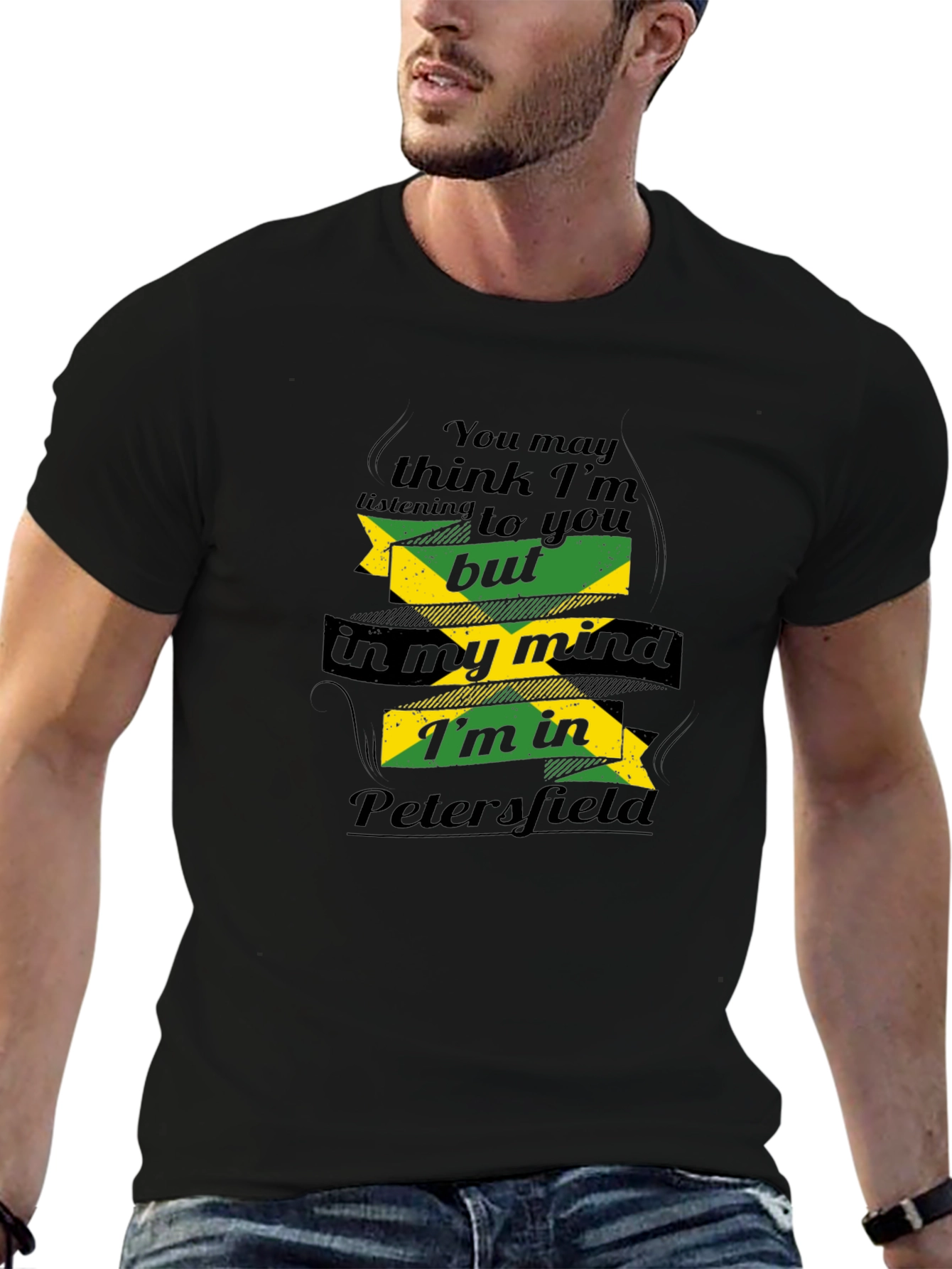Petersfield Jamaica Mind T-Shirt