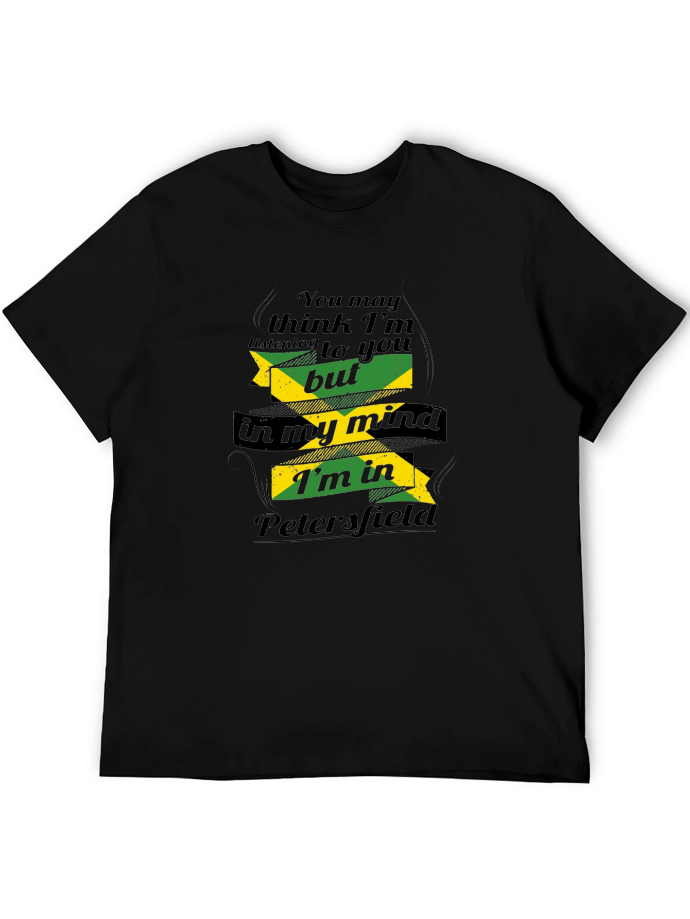 Petersfield Jamaica Mind T-Shirt