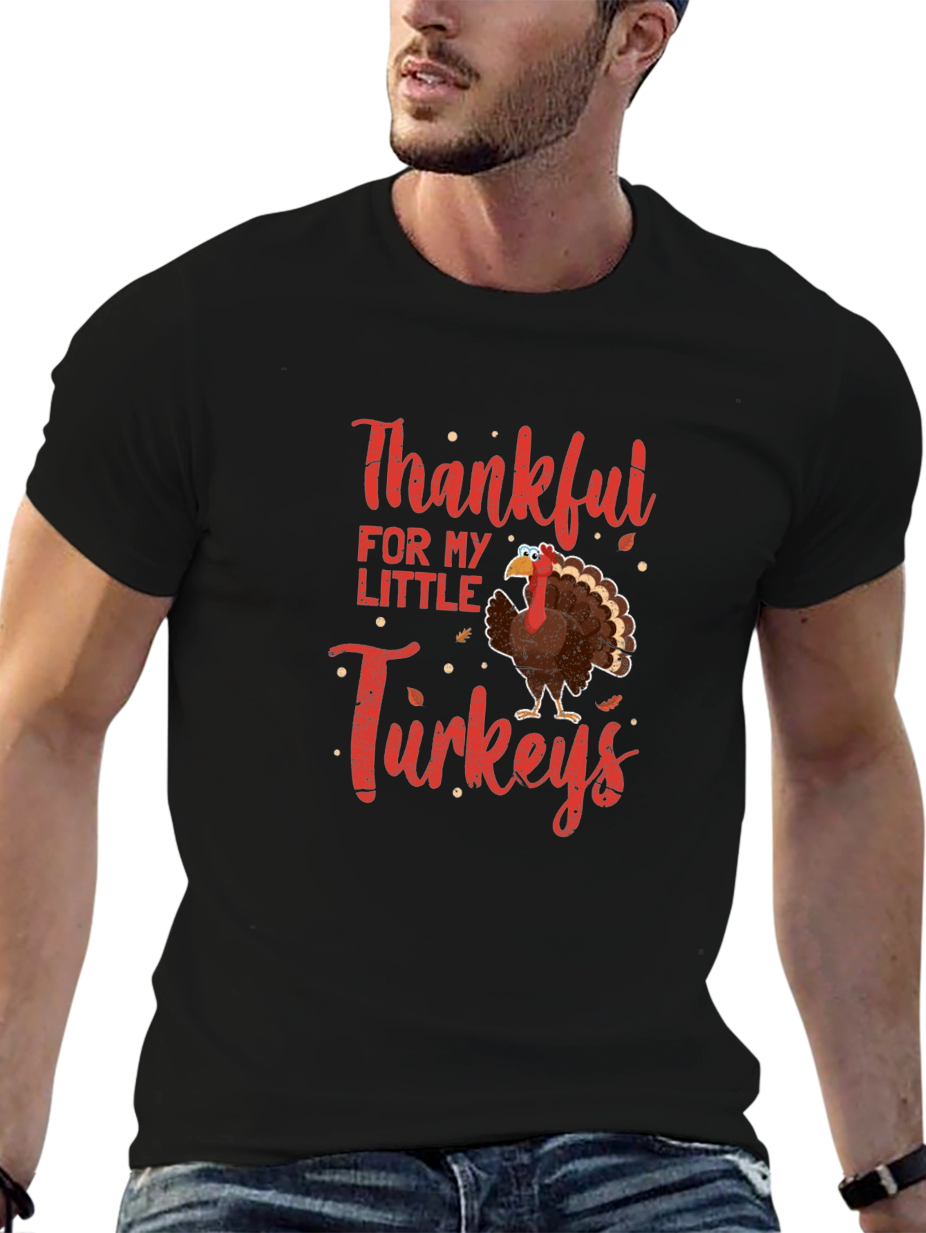 Thankful For My Little Turkeys T-Shirt