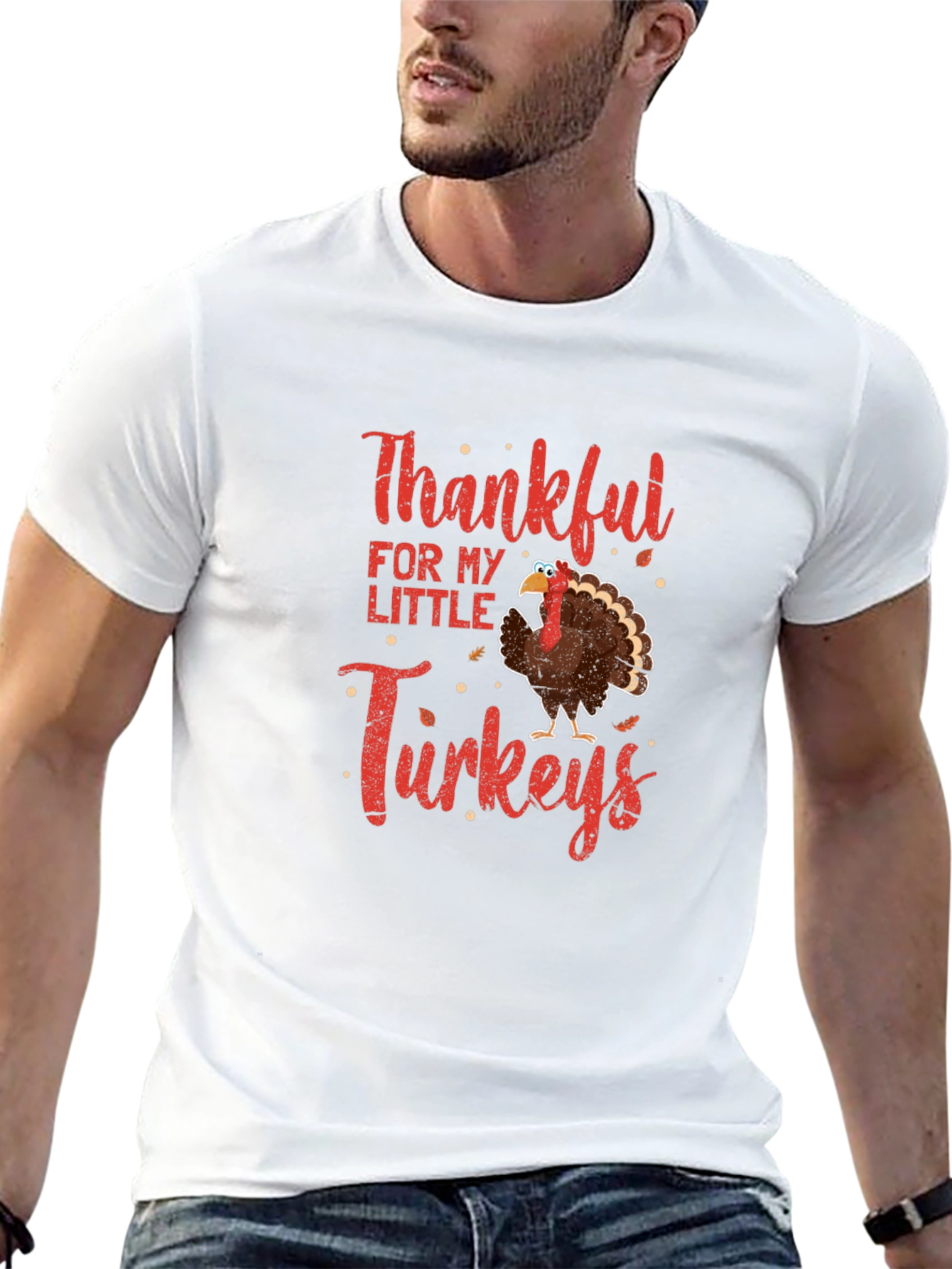 Thankful For My Little Turkeys T-Shirt