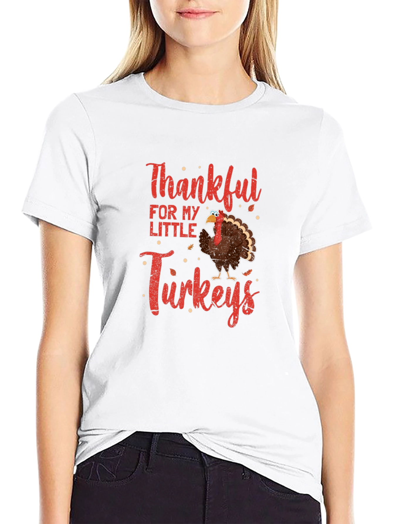 Thankful For My Little Turkeys T-Shirt