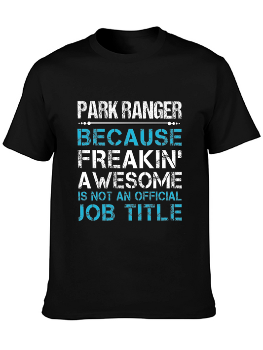 Park Ranger Awesome Job Title T-Shirt