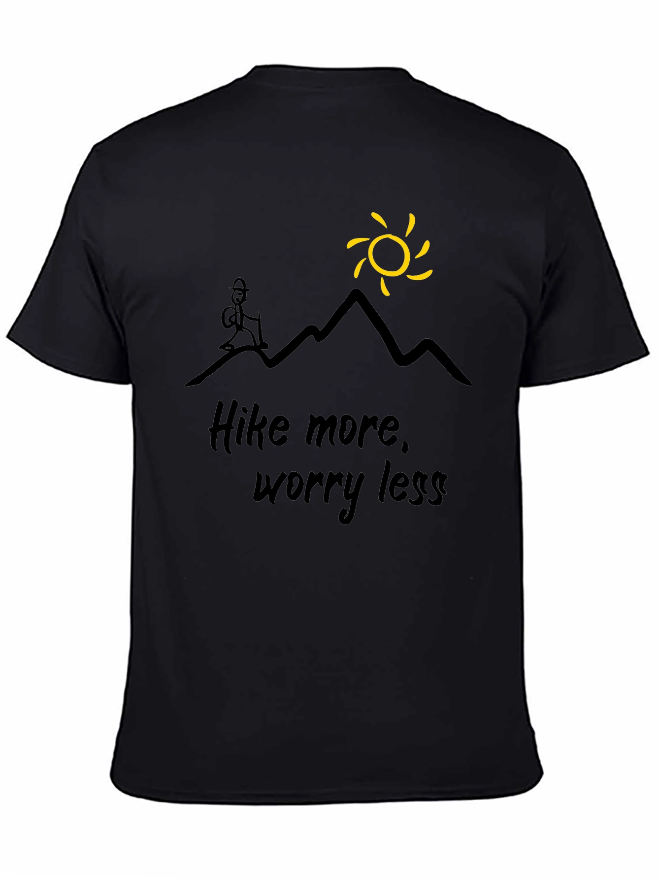 Hike More Worry Less Graphic Tee