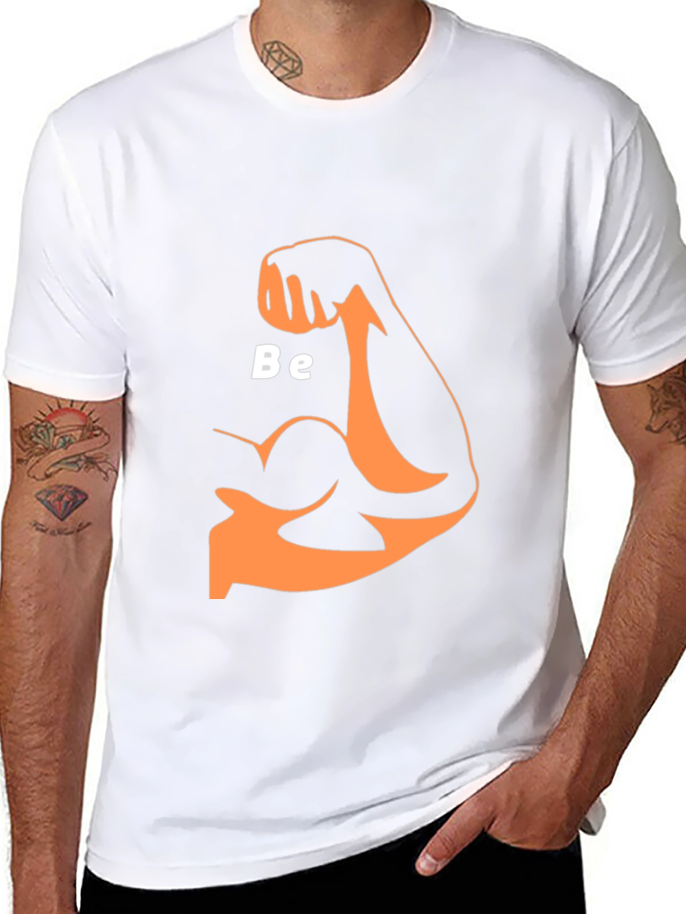 Be Strong Graphic T-Shirt