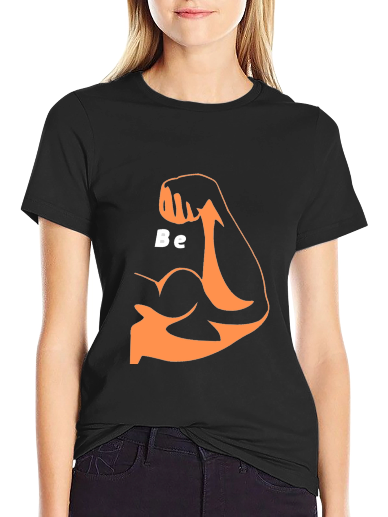 Be Strong Graphic T-Shirt