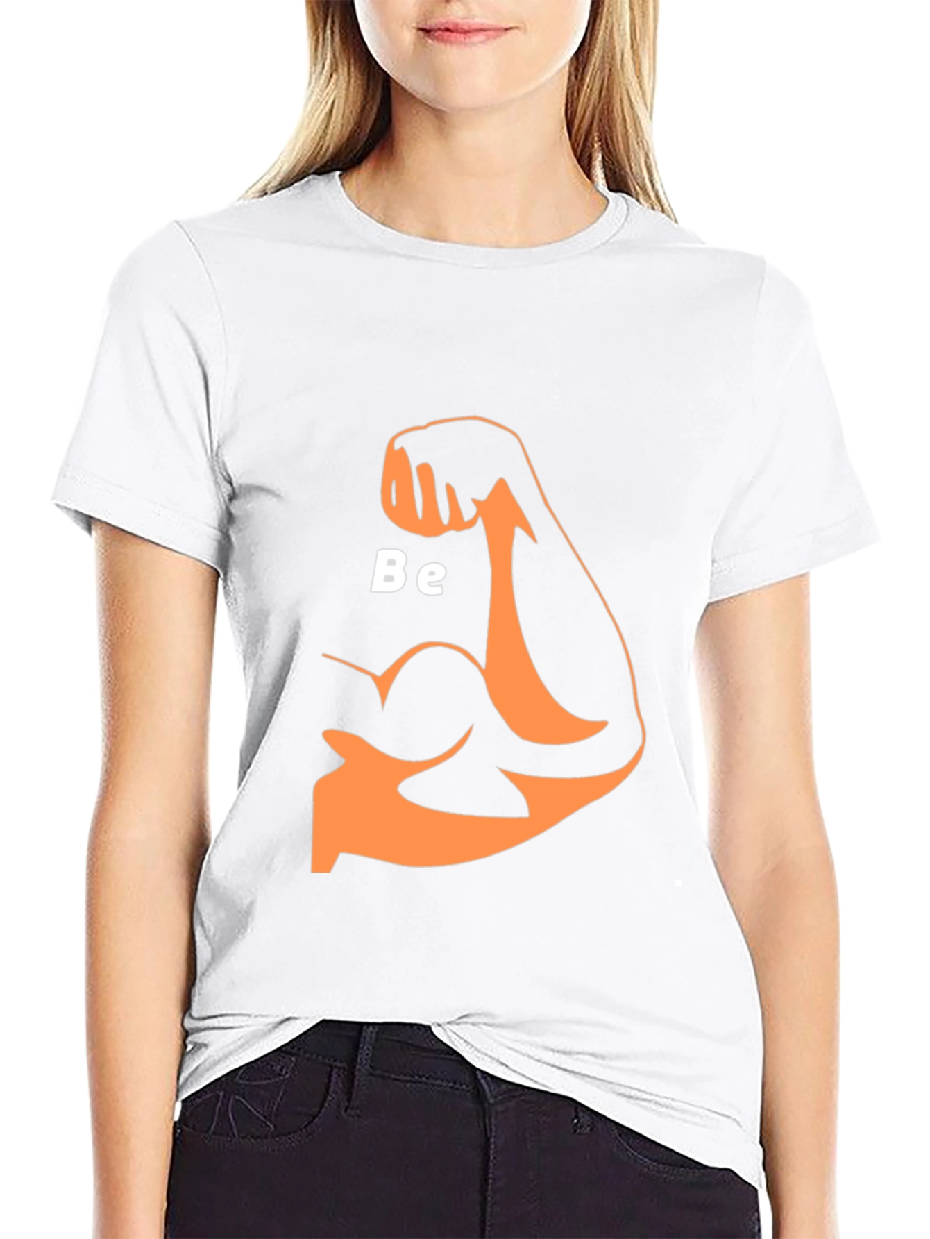 Be Strong Graphic T-Shirt