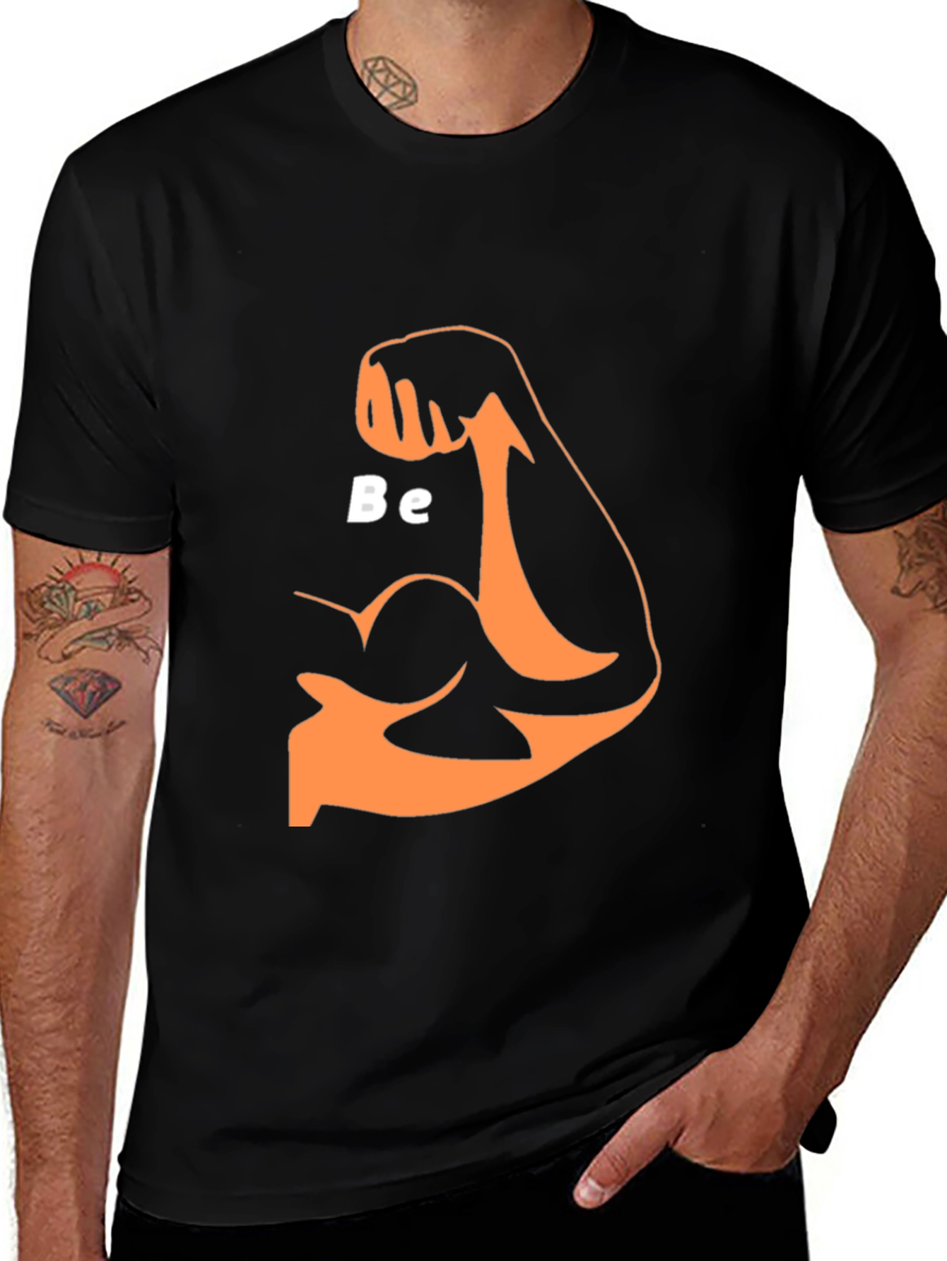 Be Strong Graphic T-Shirt