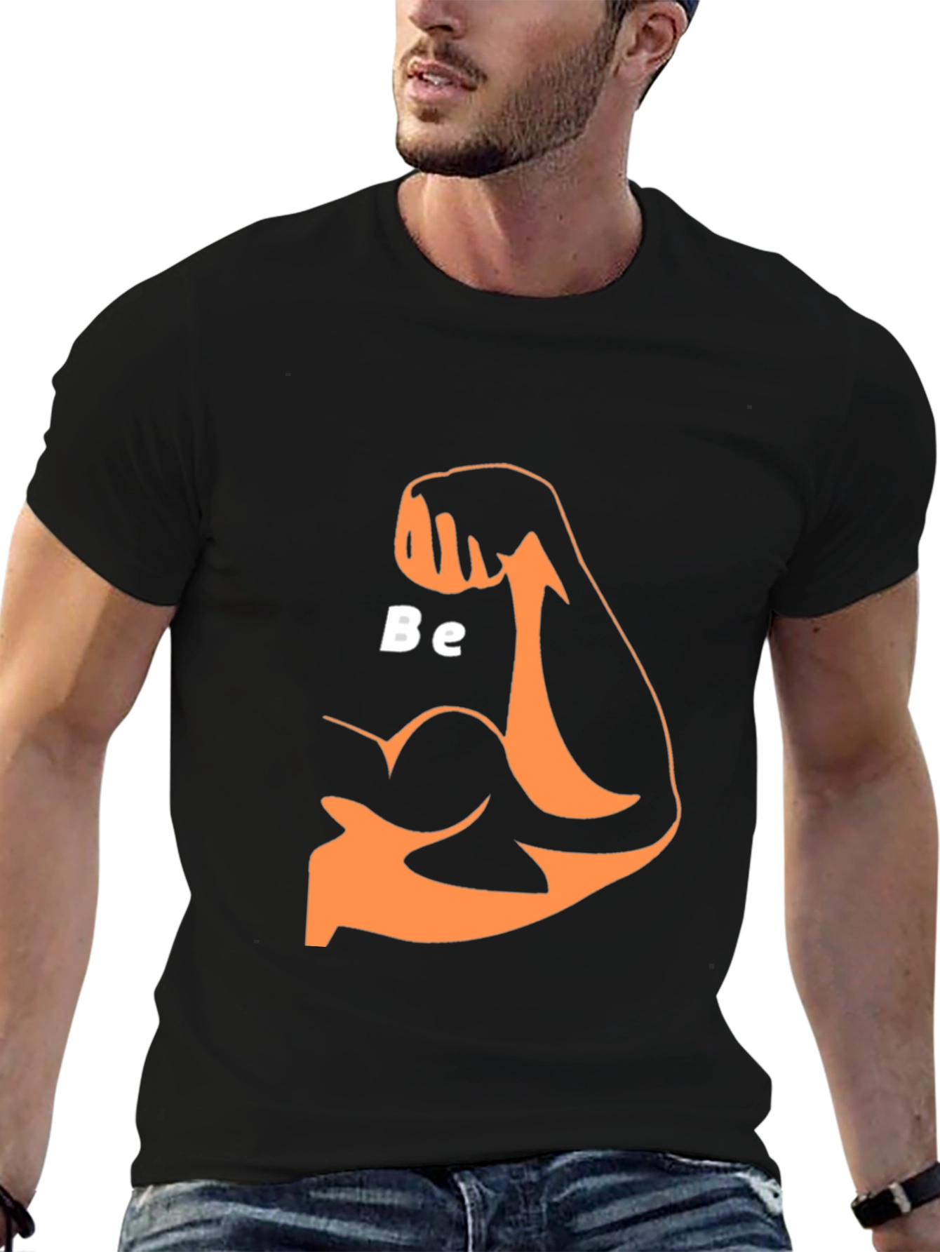 Be Strong Graphic T-Shirt