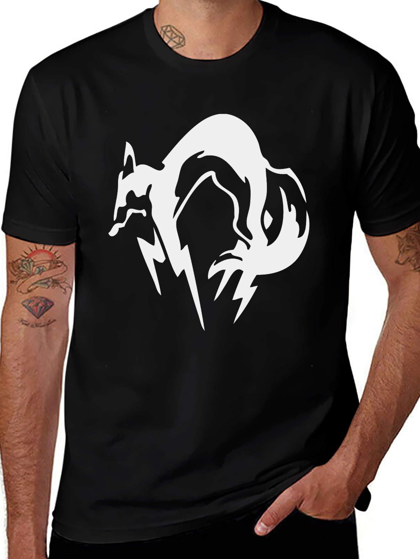 Metal Gear Solid FOXHOUND T-Shirt