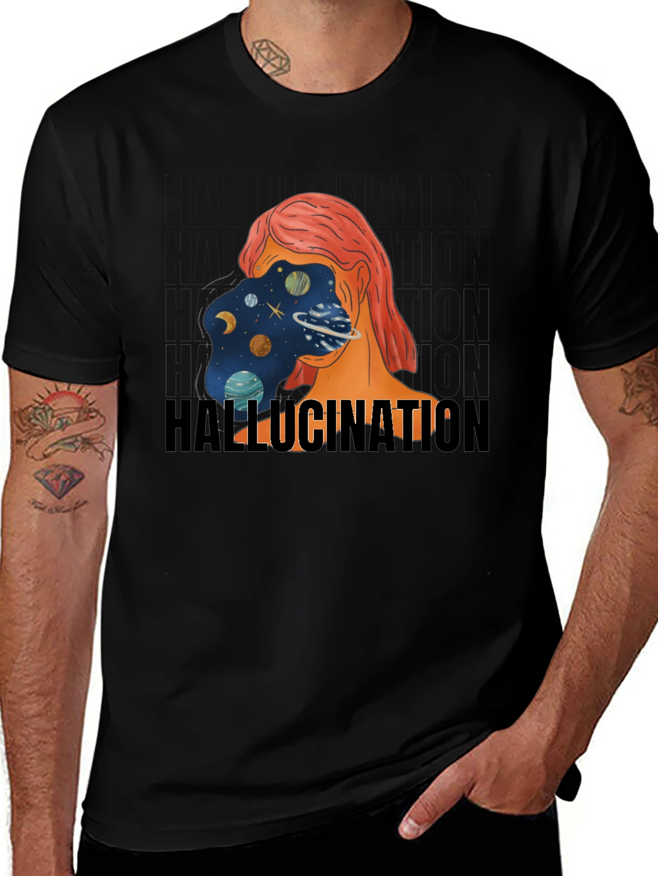 Hallucination Graphic Tee - Unisex