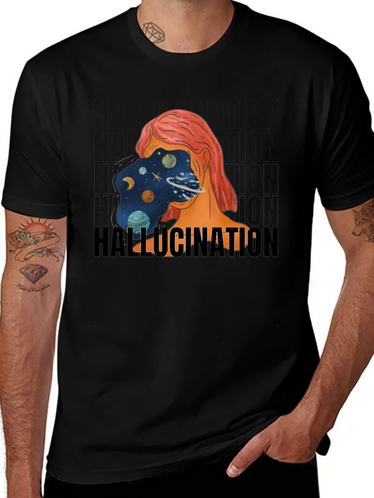 Hallucination Graphic Tee - Unisex