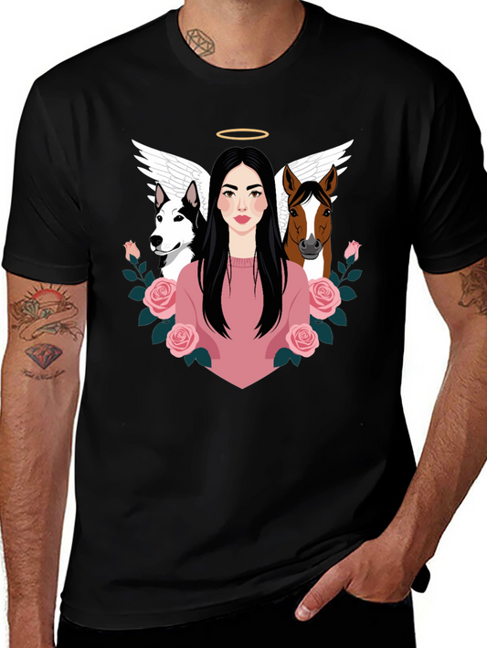 Guardian Angel Pet T-Shirt