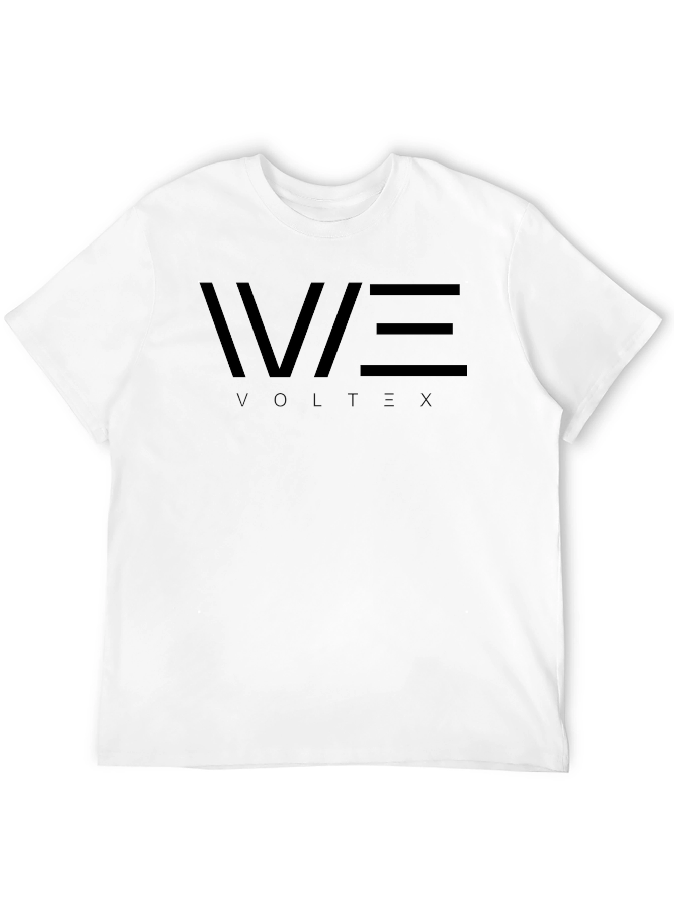 Voltex Graphic Black T-Shirt