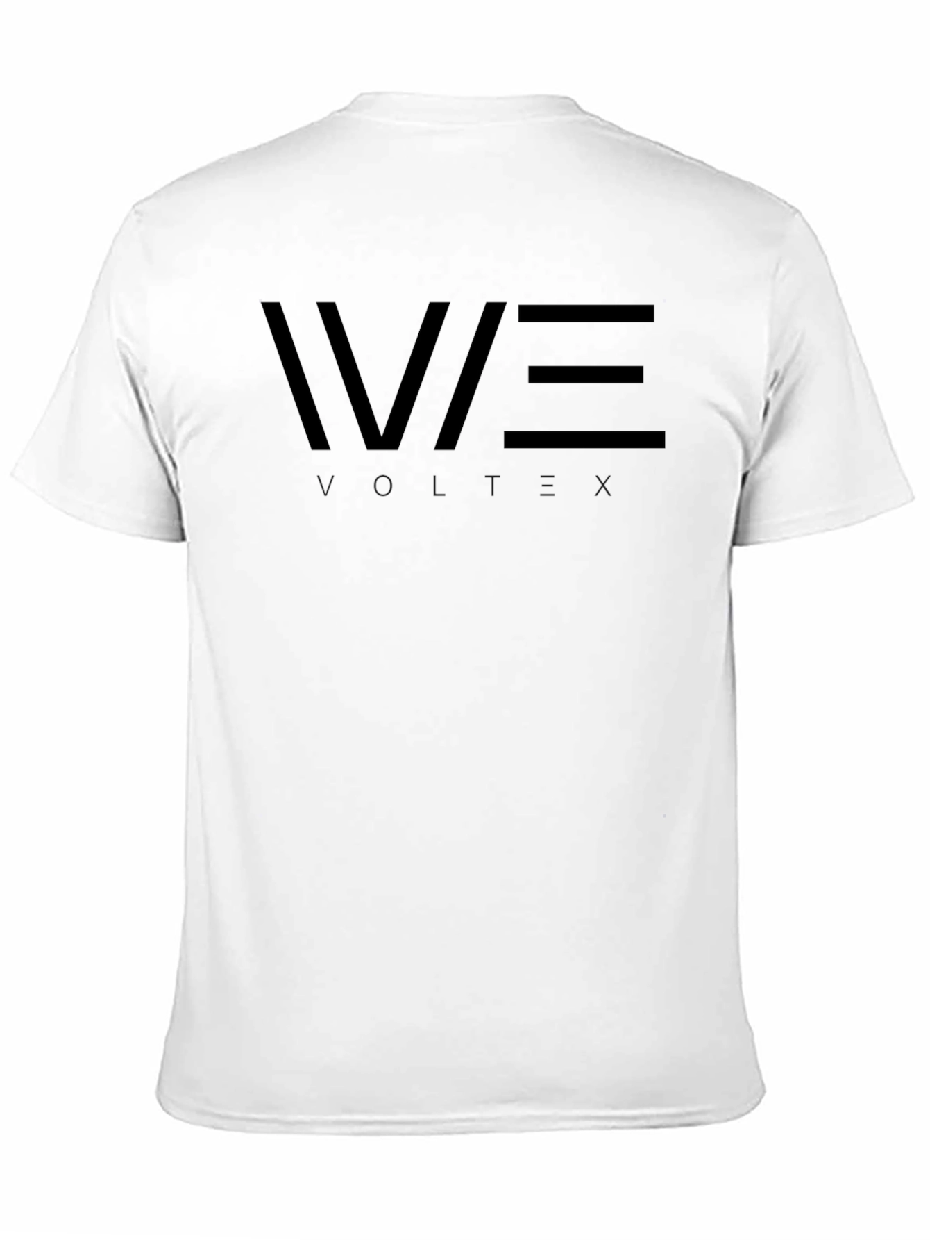 Voltex Graphic Black T-Shirt