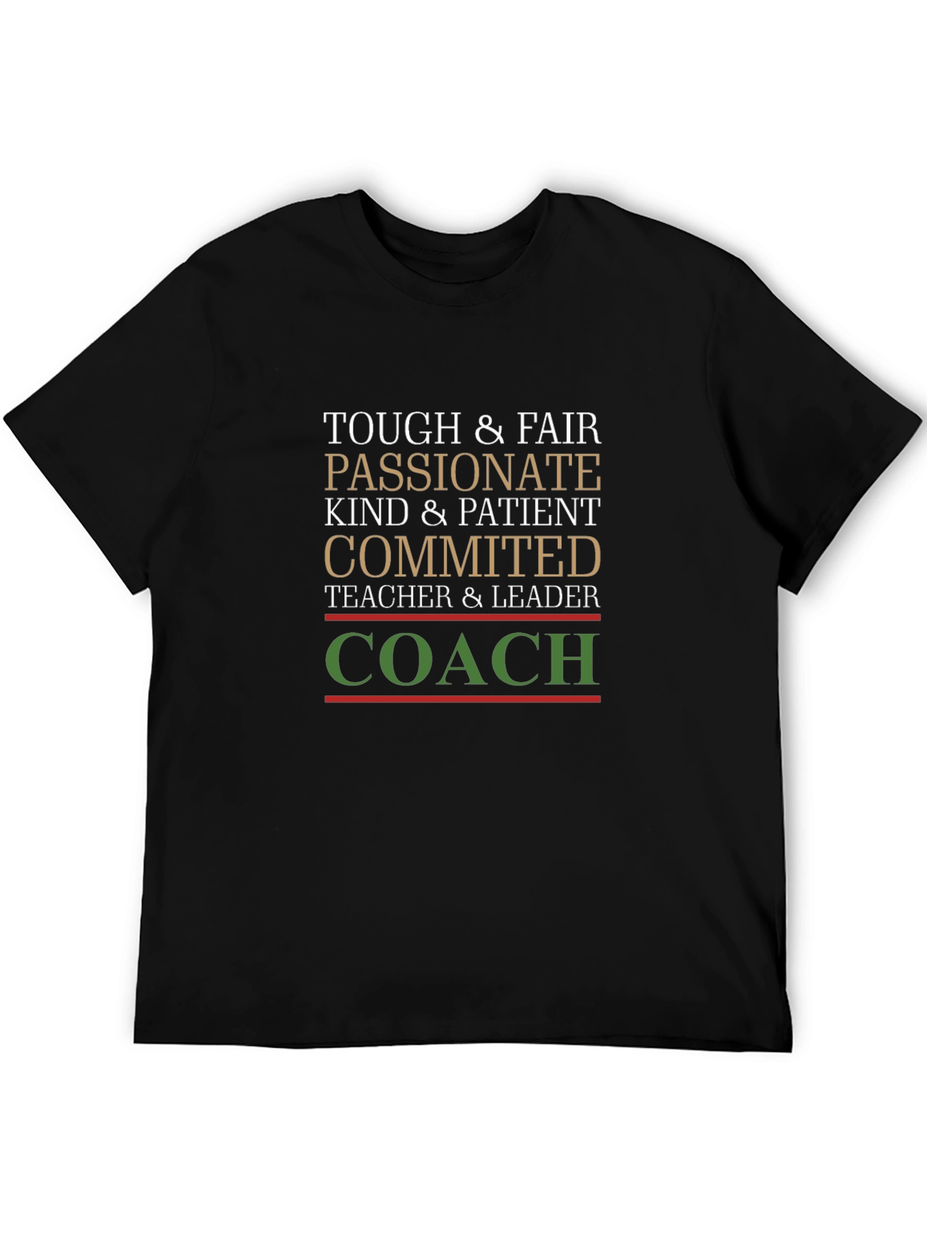 Tough Fair Coach Graphic T-Shirt