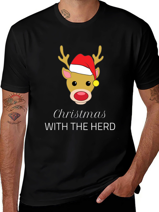 Christmas with the Herd Graphic Tee