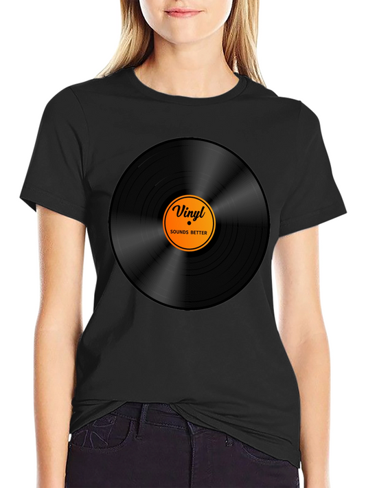 Vinyl Sounds Better - Graphic Tee
