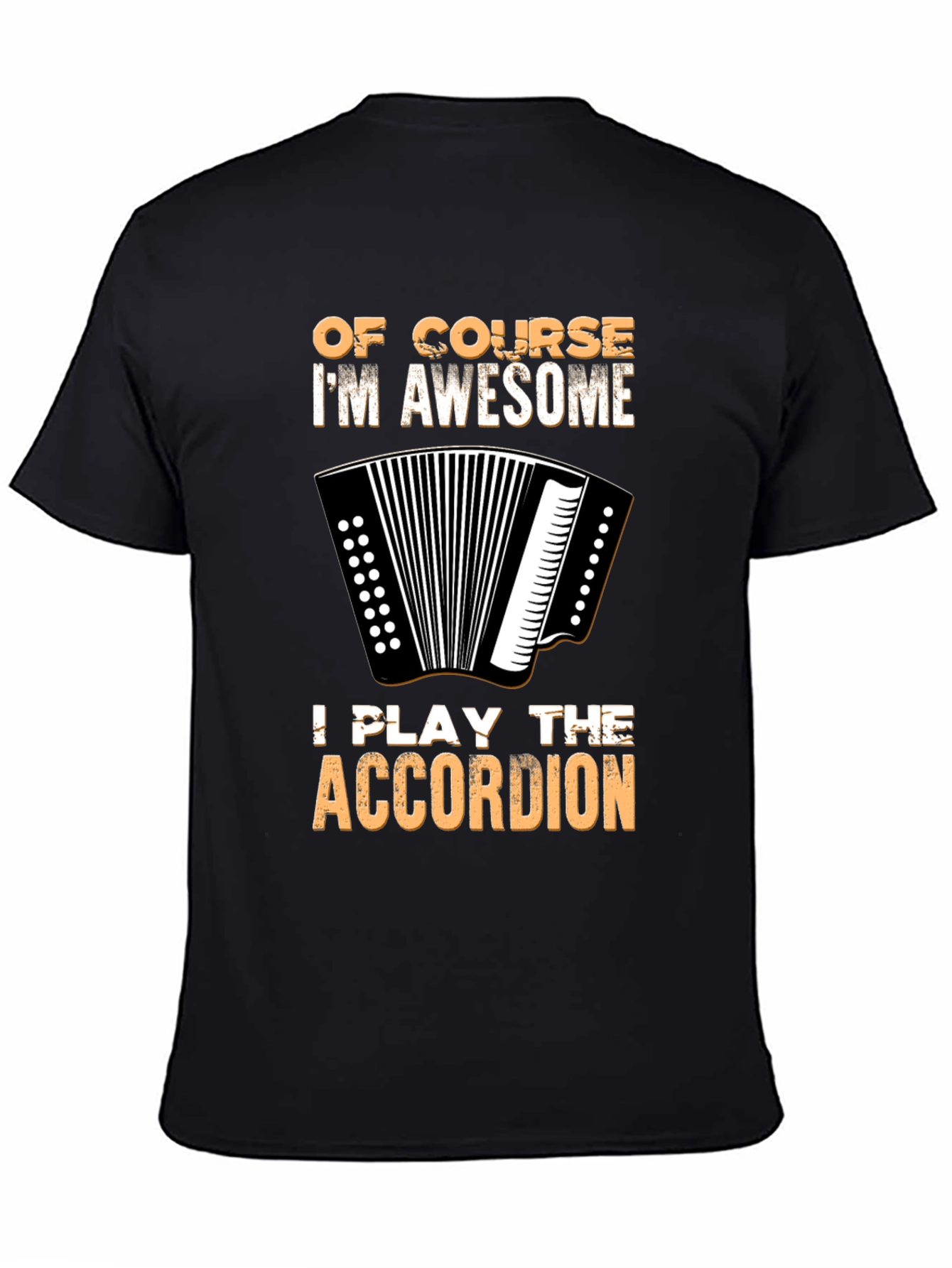 Awesome Accordion Player T-Shirt