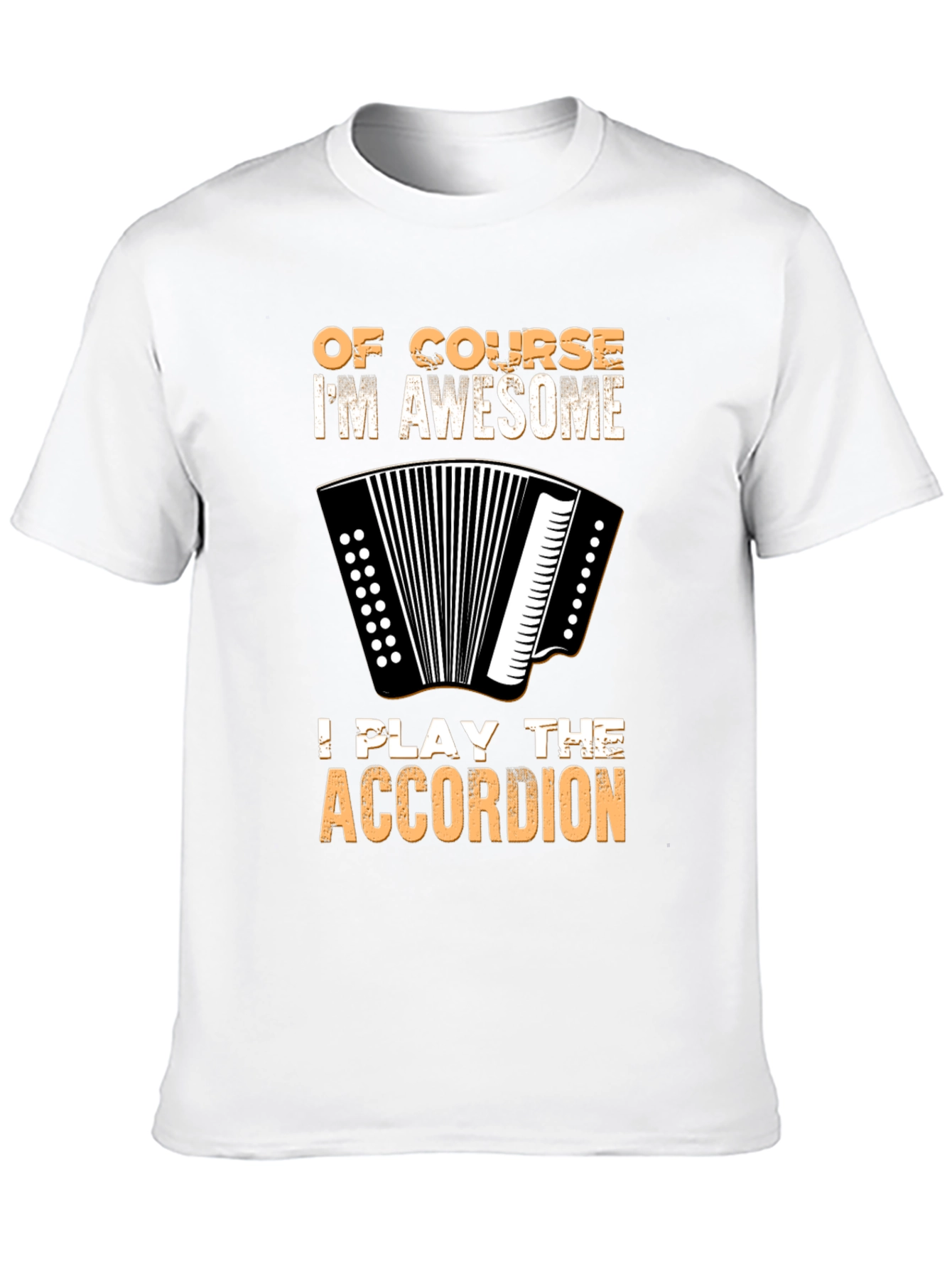 Awesome Accordion Player T-Shirt