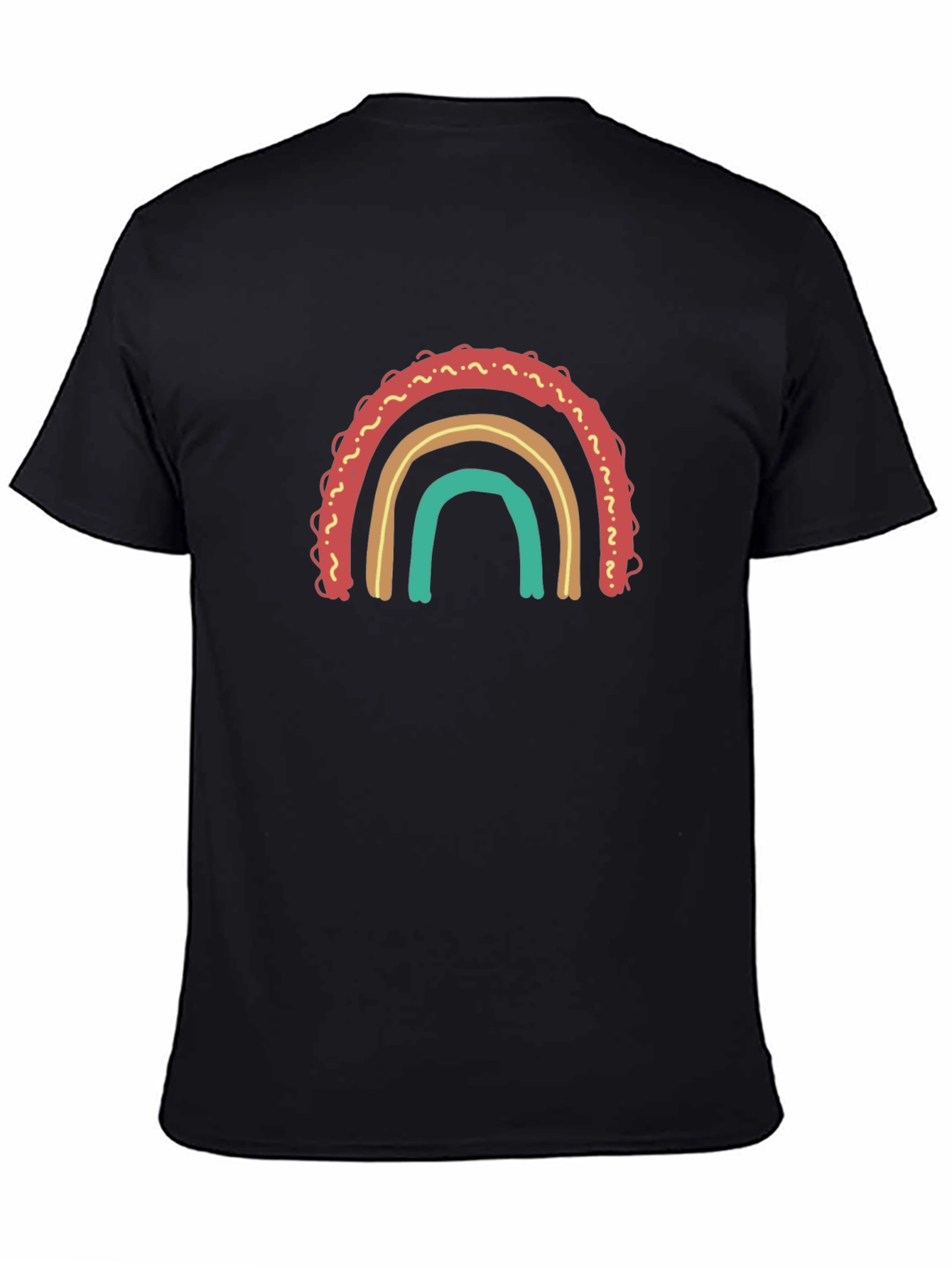 Rainbow Graphic Tee - Casual Comfort