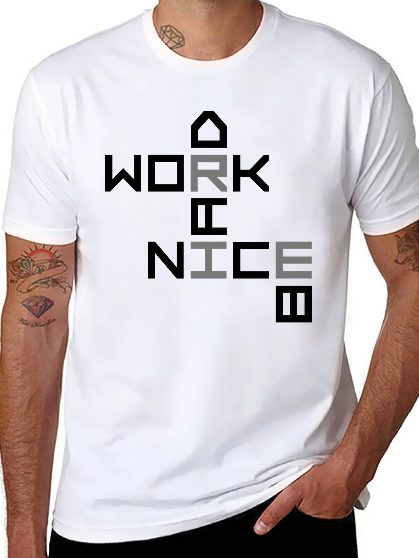 Work Hard Be Nice T-Shirt