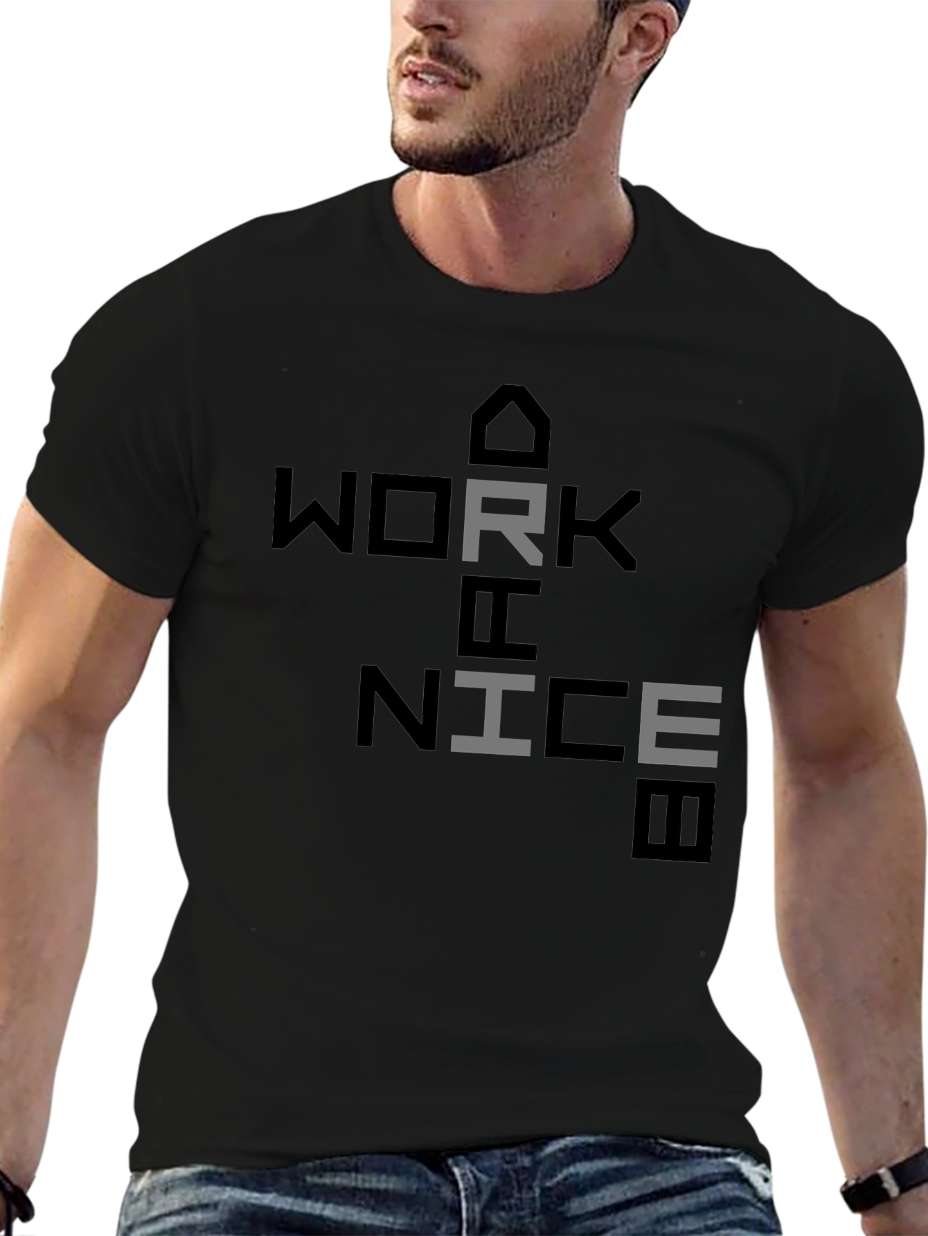 Work Hard Be Nice T-Shirt