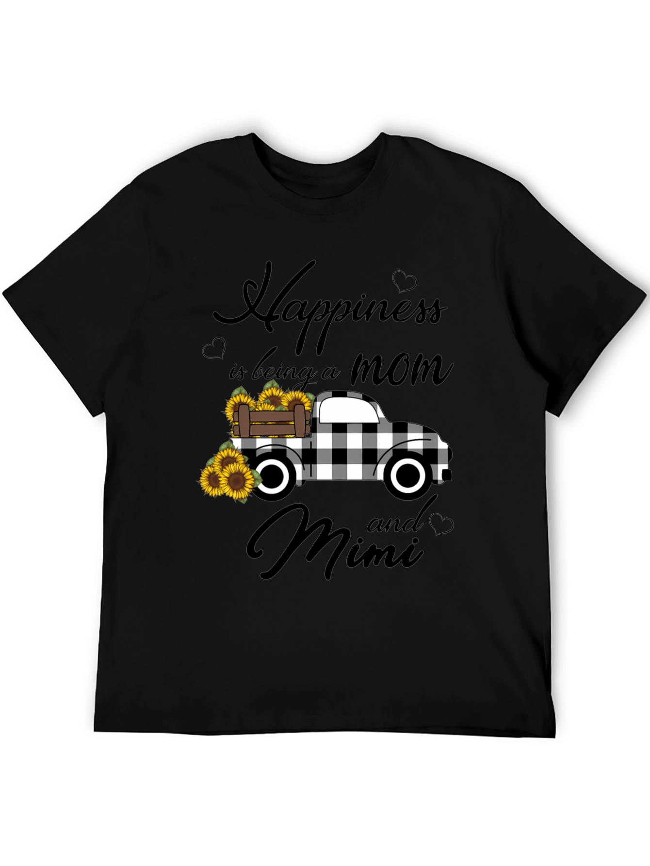 Mom & Mimi Sunflower Truck Graphic Tee