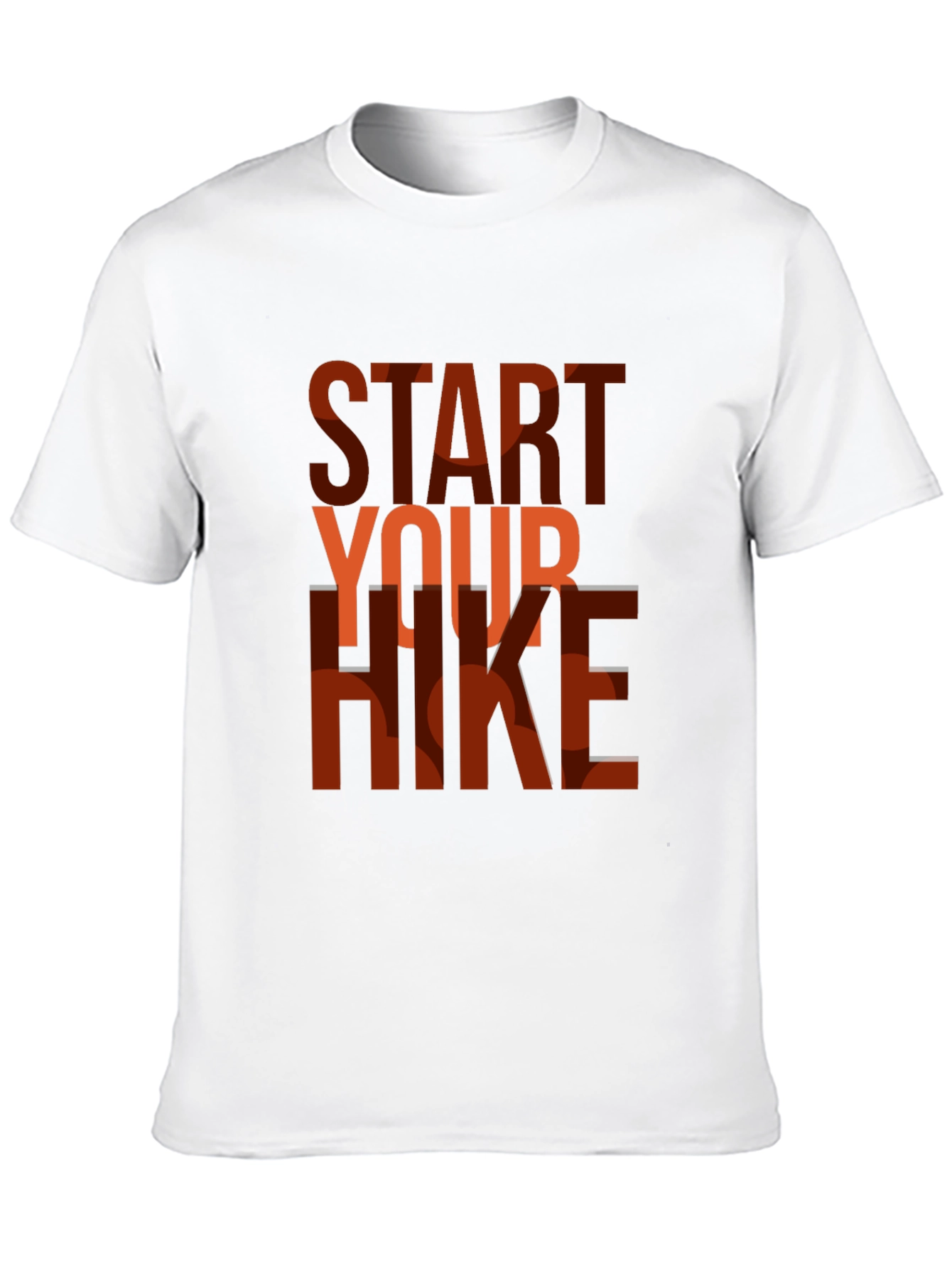 Start Your Hike Graphic T-Shirt - Black