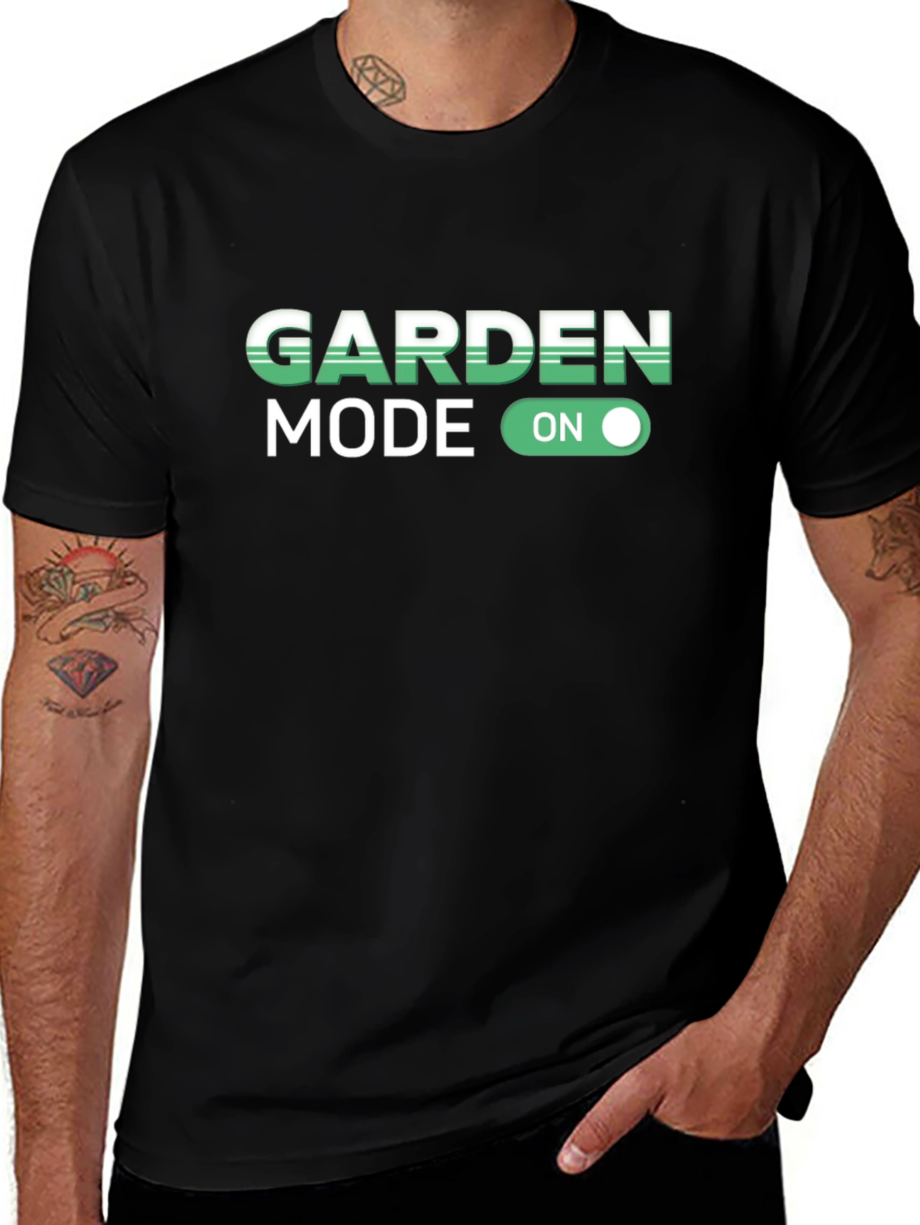 Garden Mode On T-Shirt - Gardener Gift